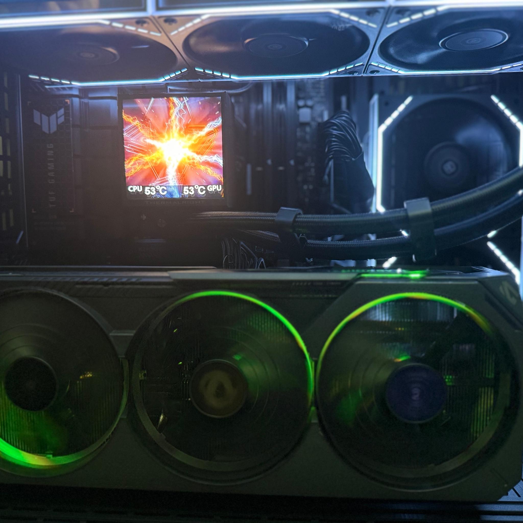 RTX 5080 | R7 7800X3D | 32GB DDR5 CL30 | 2TB NVMe | 1000W - High End PC