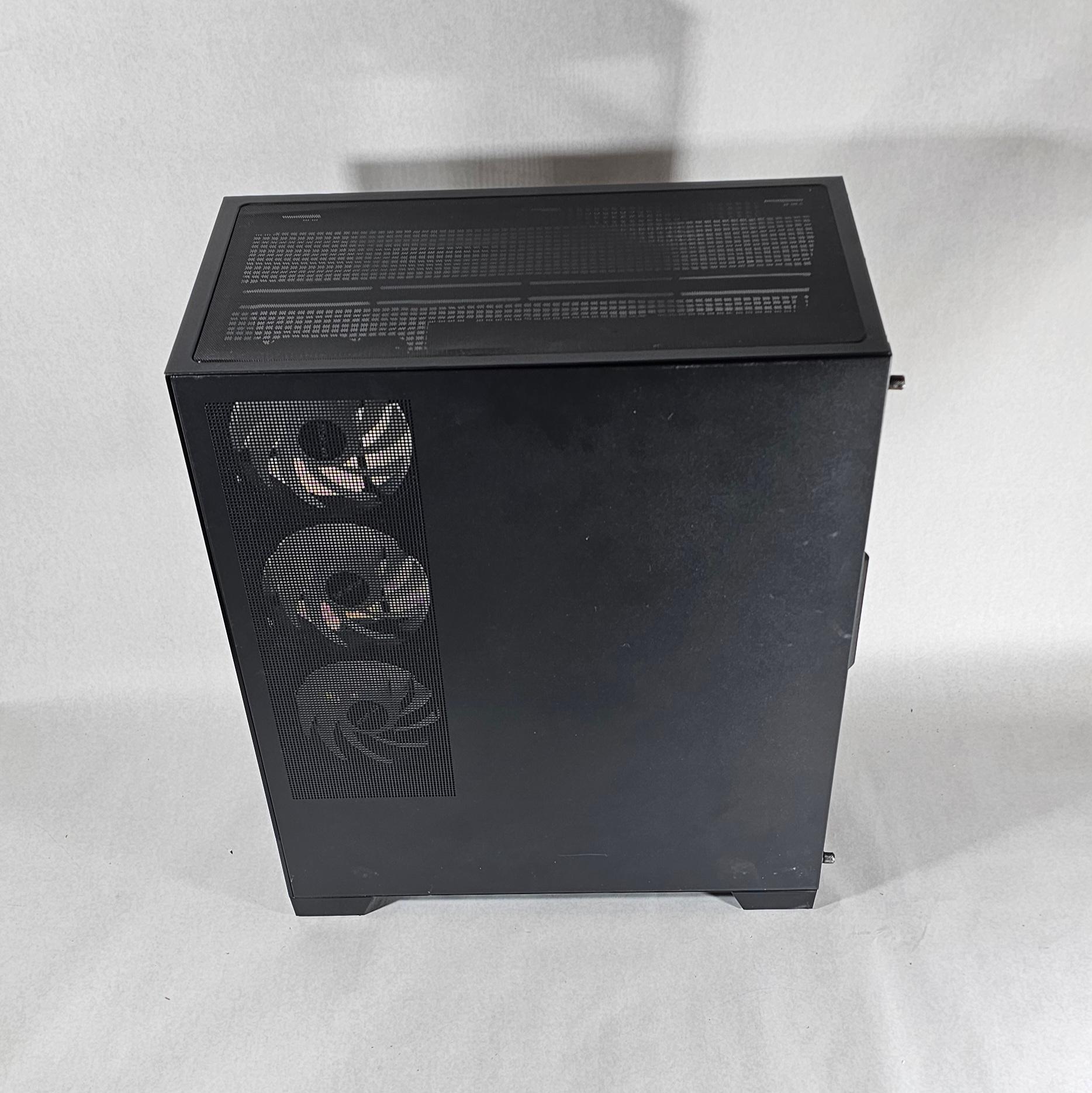 PC Case with Tempered Glass w\ 7 RGB Fans