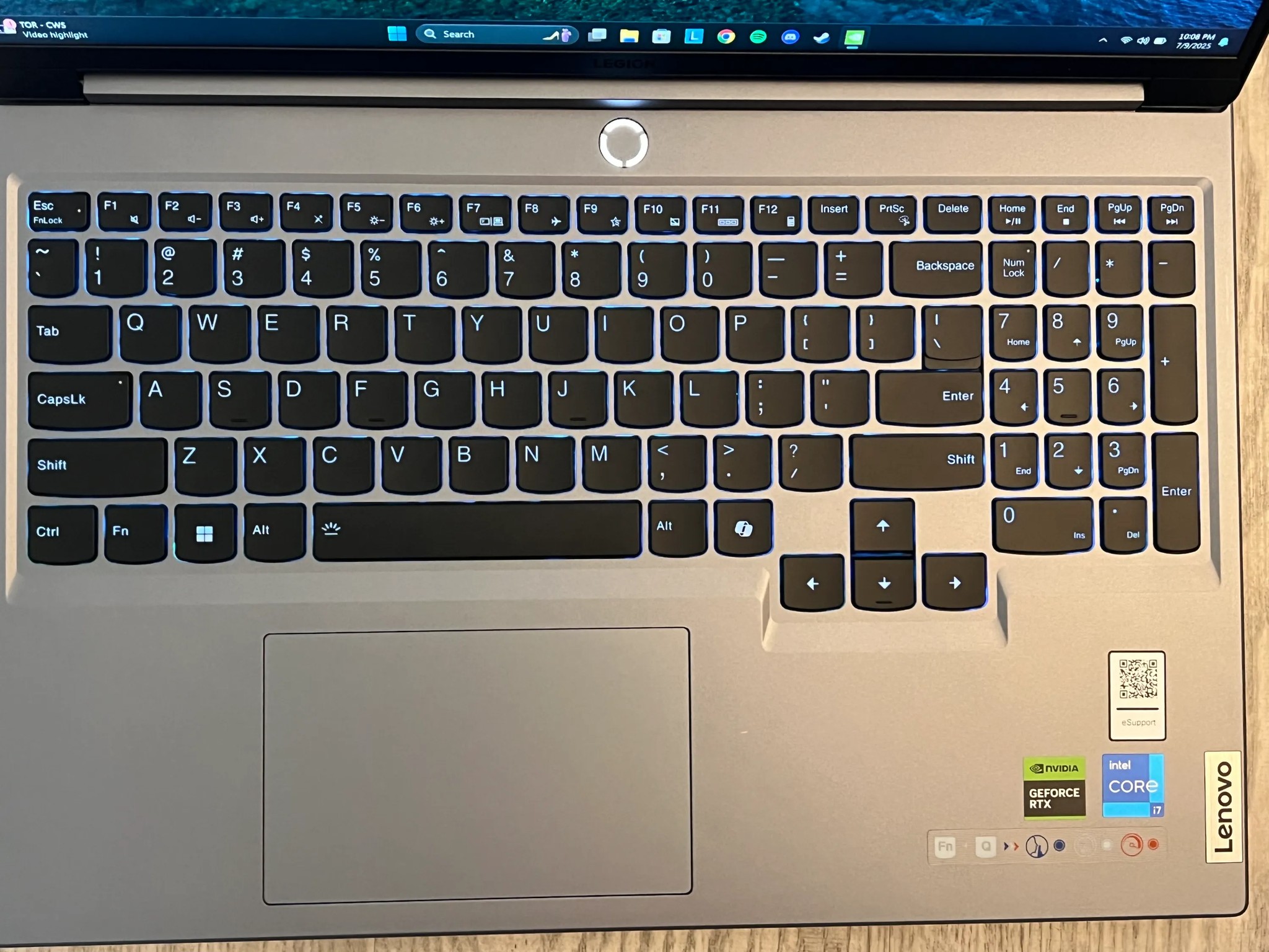 For Sale! Lenovo Legion 5i Gaming Laptop i7 14700hx RTX 4070 32GB RAM 1TB Storage