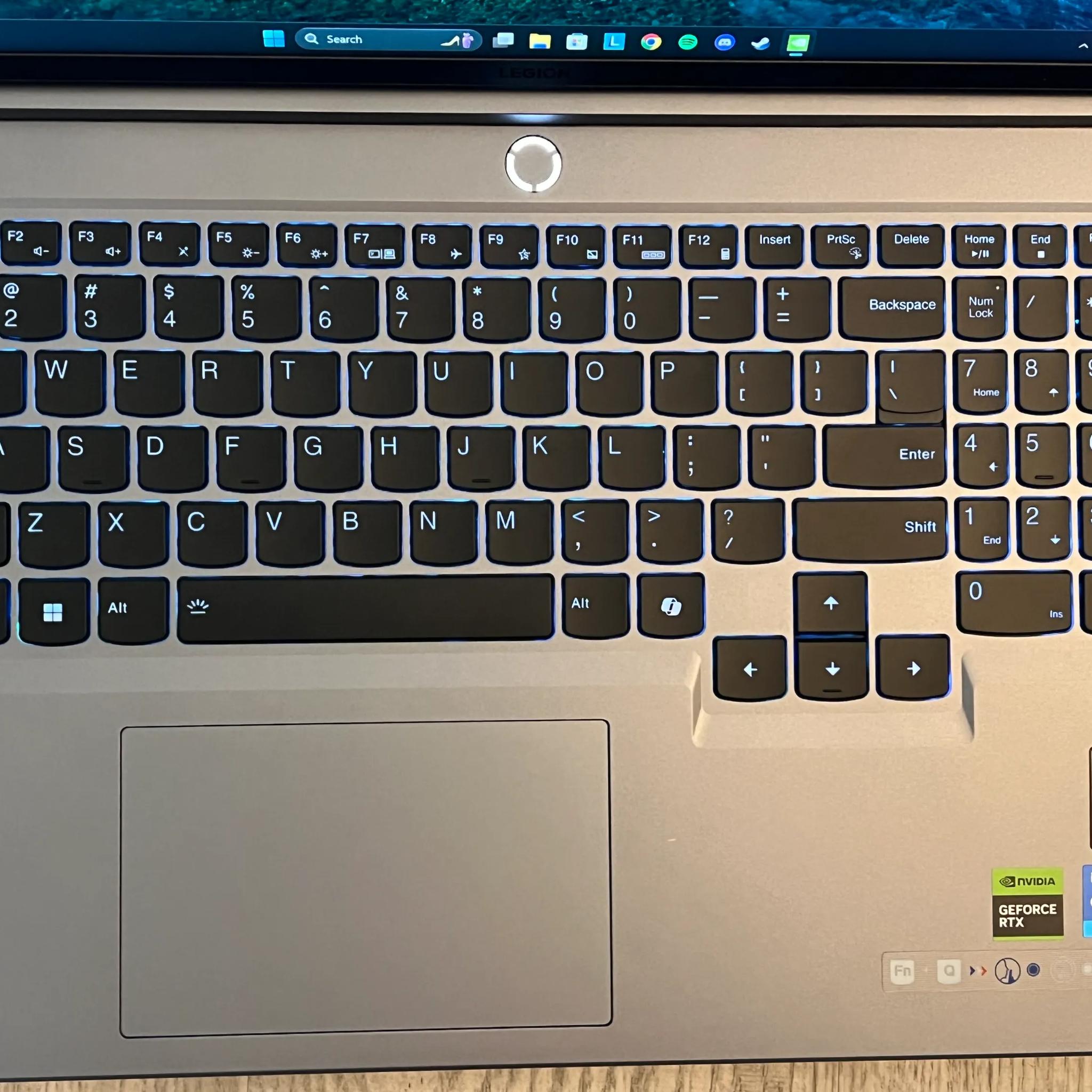 For Sale! Lenovo Legion 5i Gaming Laptop i7 14700hx RTX 4070 32GB RAM 1TB Storage