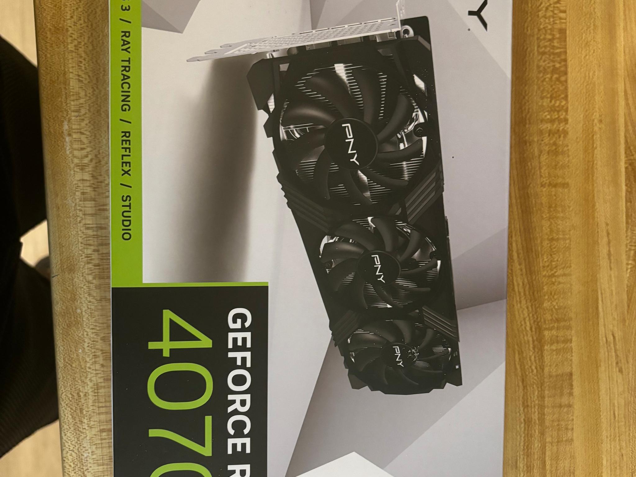 PNY NVIDIA RTX 4070Ti 12GB