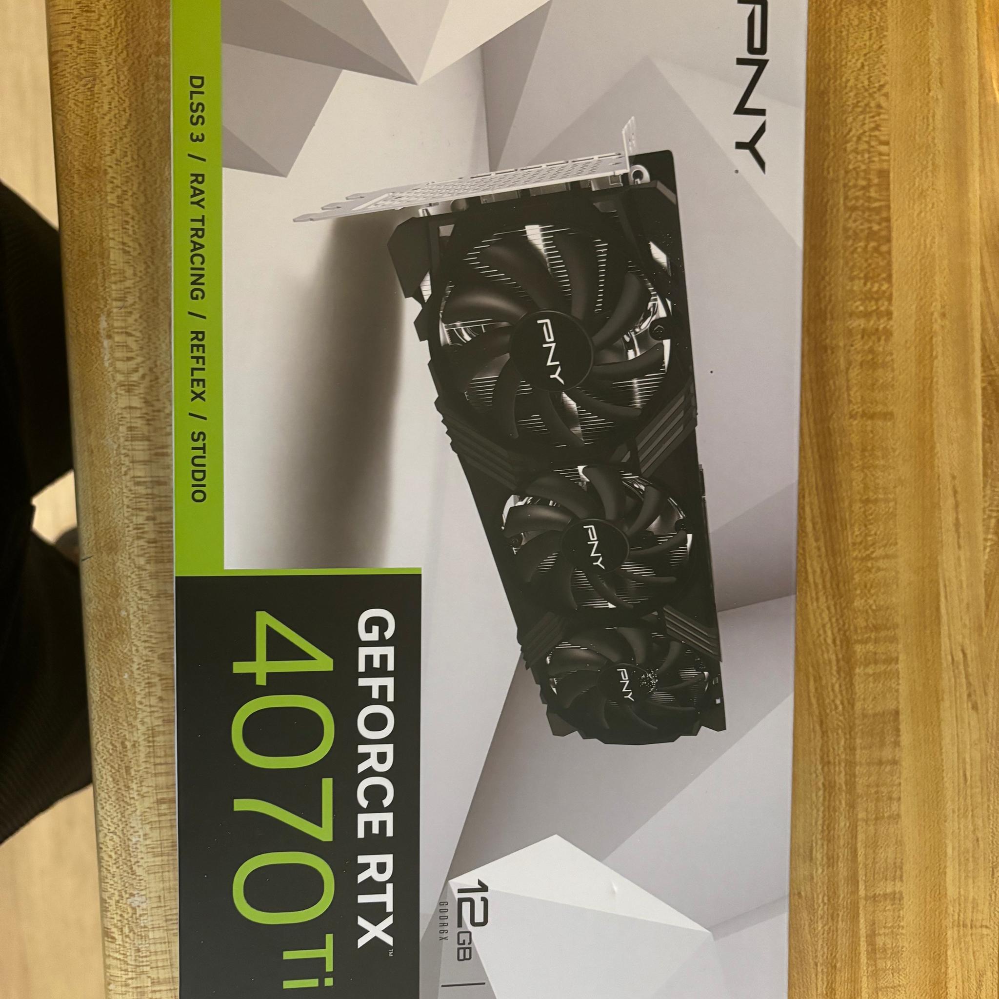 PNY NVIDIA RTX 4070Ti 12GB