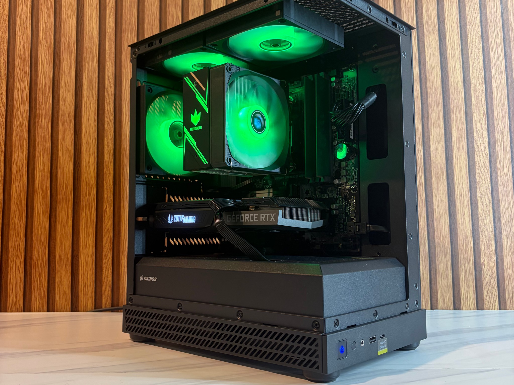 RTX 3070 | RYZEN 5 5500 | 16GB DDR4 | 500GB SSD | 650W