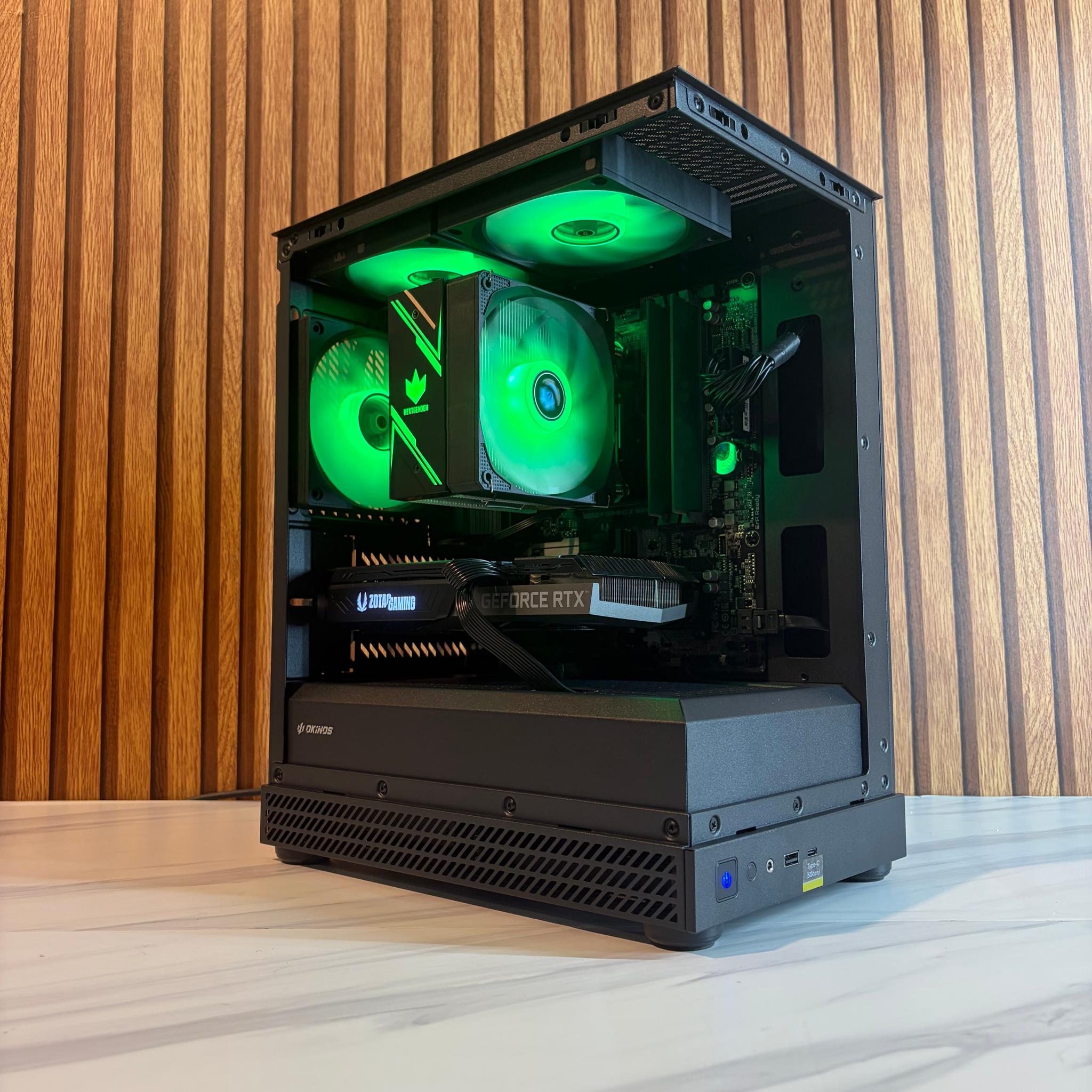 RTX 3070 | RYZEN 5 5500 | 16GB DDR4 | 500GB SSD | 650W