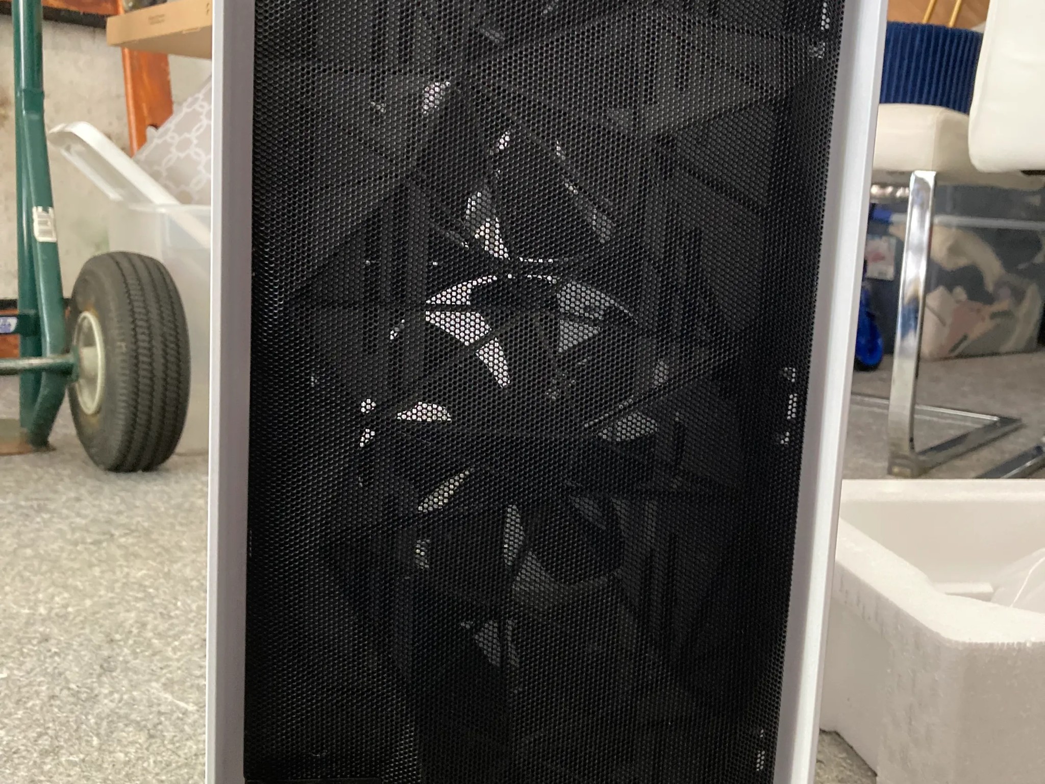 On Sale! Meshify 2 (White) with Noctua Chromax Fans!