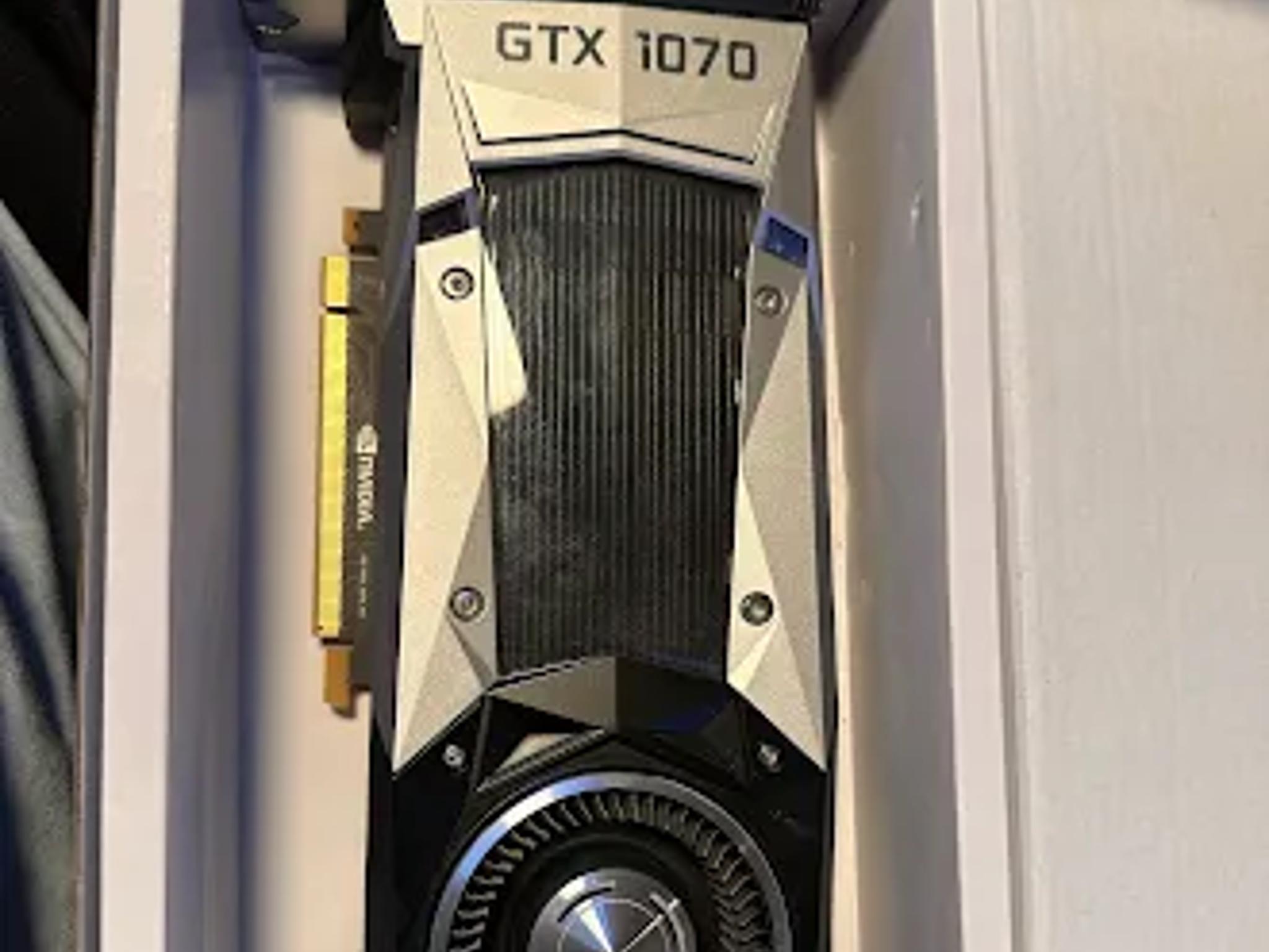 NVIDIA GeForce GTX 1070