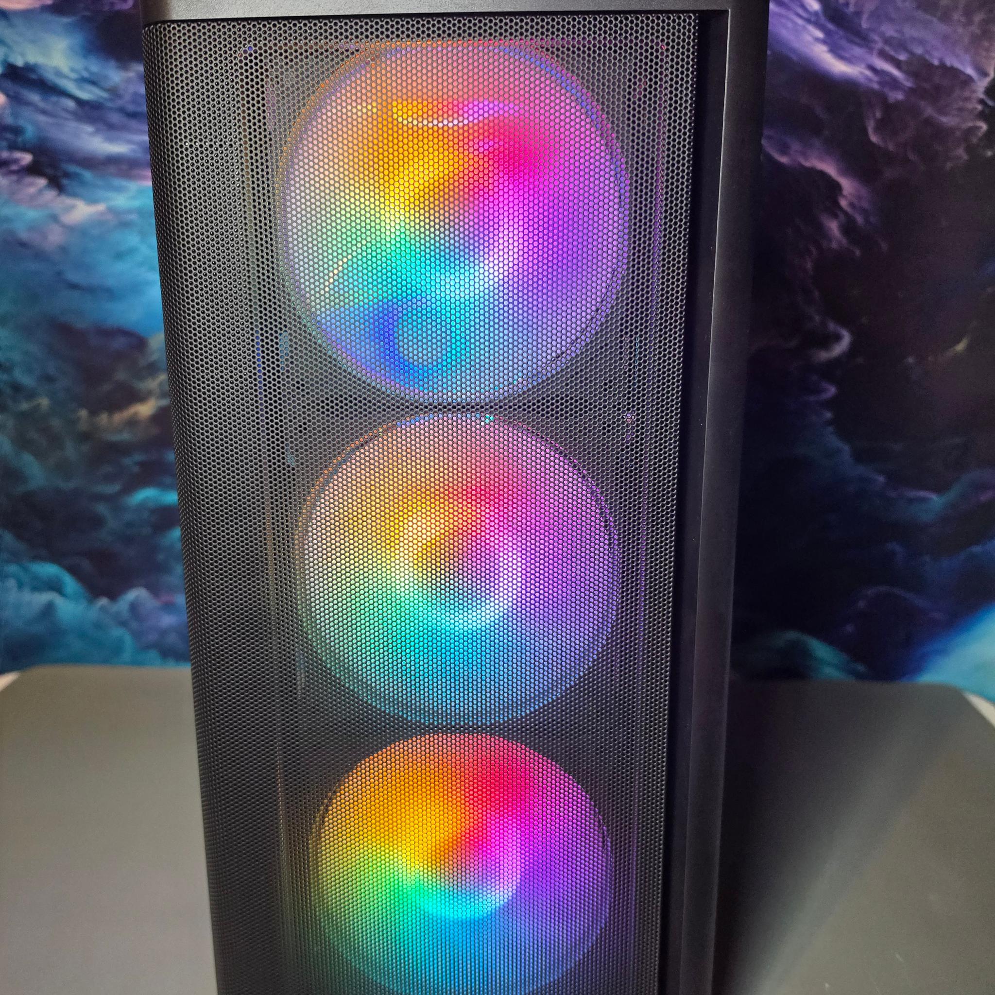 MSI RTX 5070 12gb + Ryzen 9600x PC Build #98