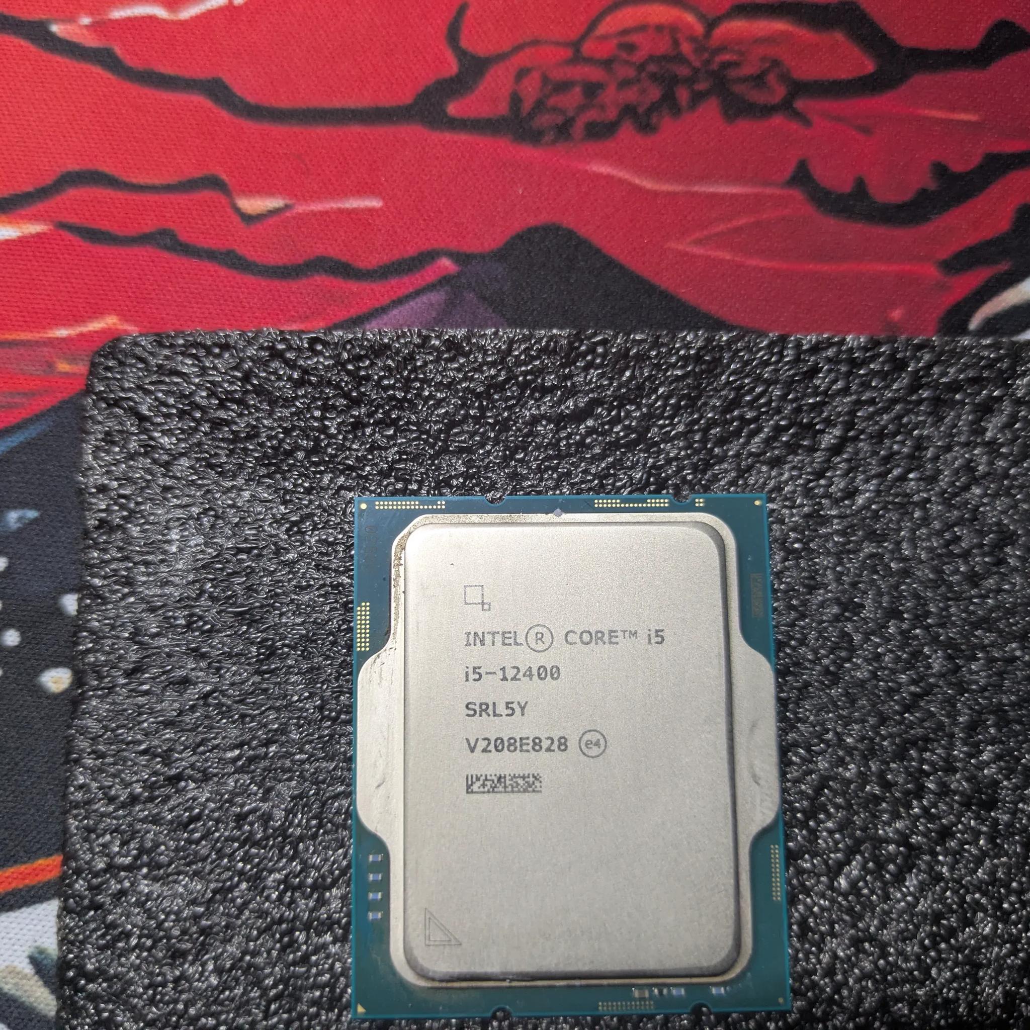 INTEL CPU Processor Core i5-12400 2.50 GHz Socket 1700 | SRL5Y