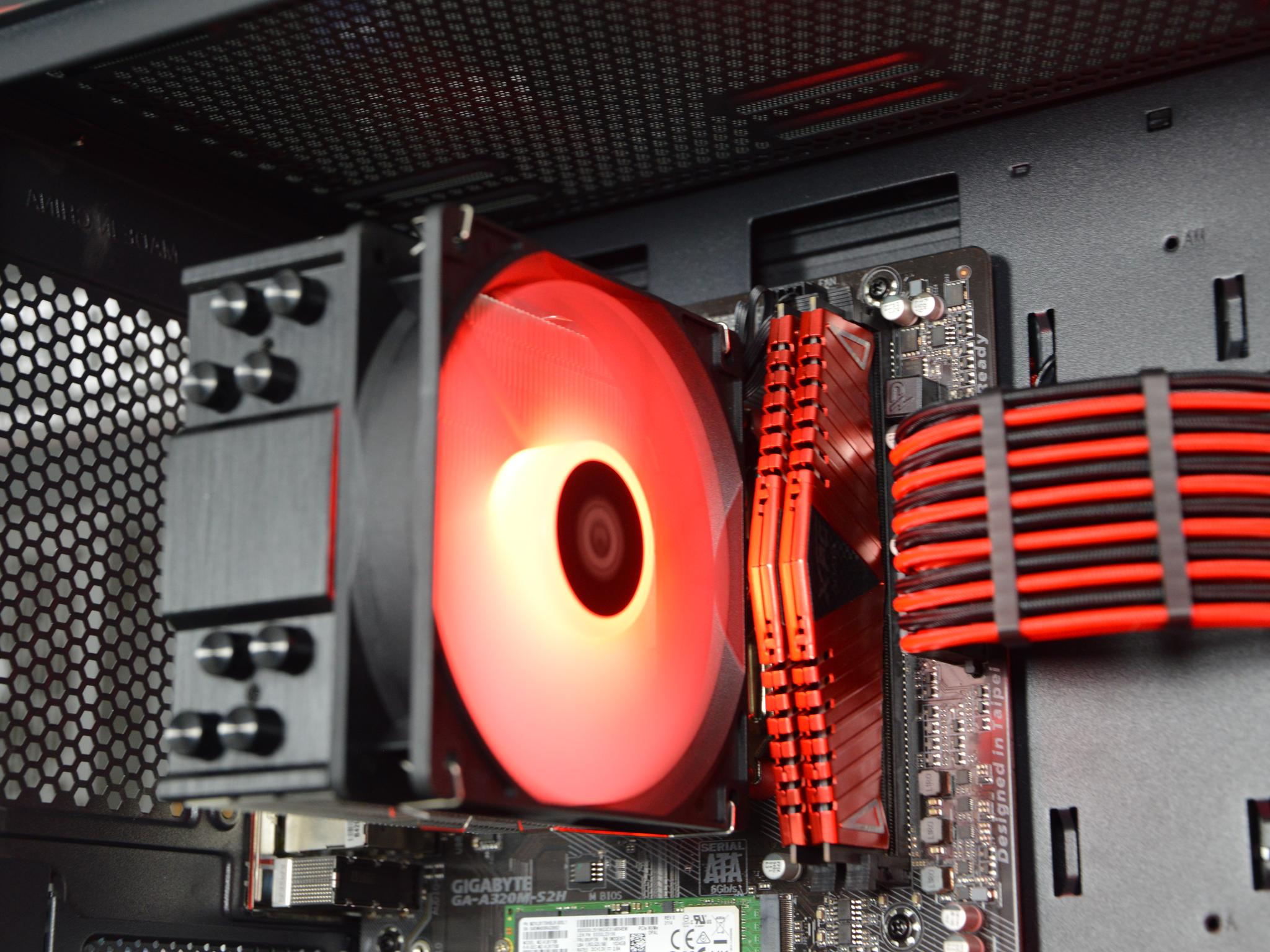 🔴👺| RX 6600XT 8GB | RYZEN 5 3600 | 16GB DDR4 RAM | 1TB NVME SSD | Crimson Devil |