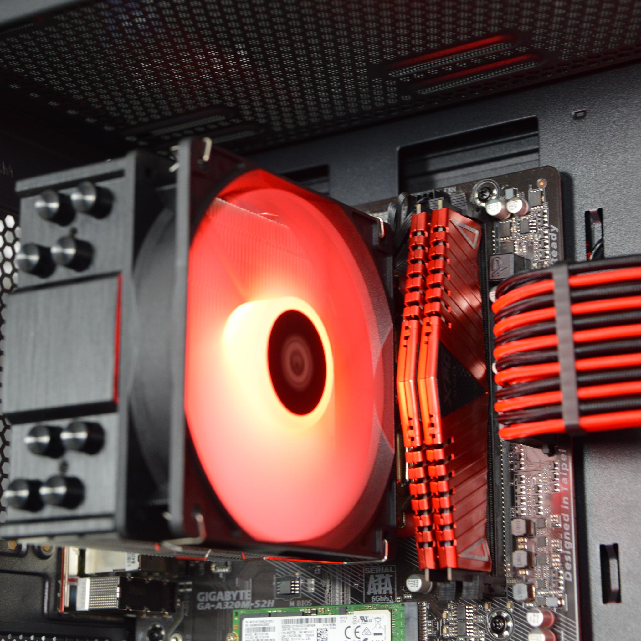 🔴👺| RX 6600XT 8GB | RYZEN 5 3600 | 16GB DDR4 RAM | 1TB NVME SSD | Crimson Devil |