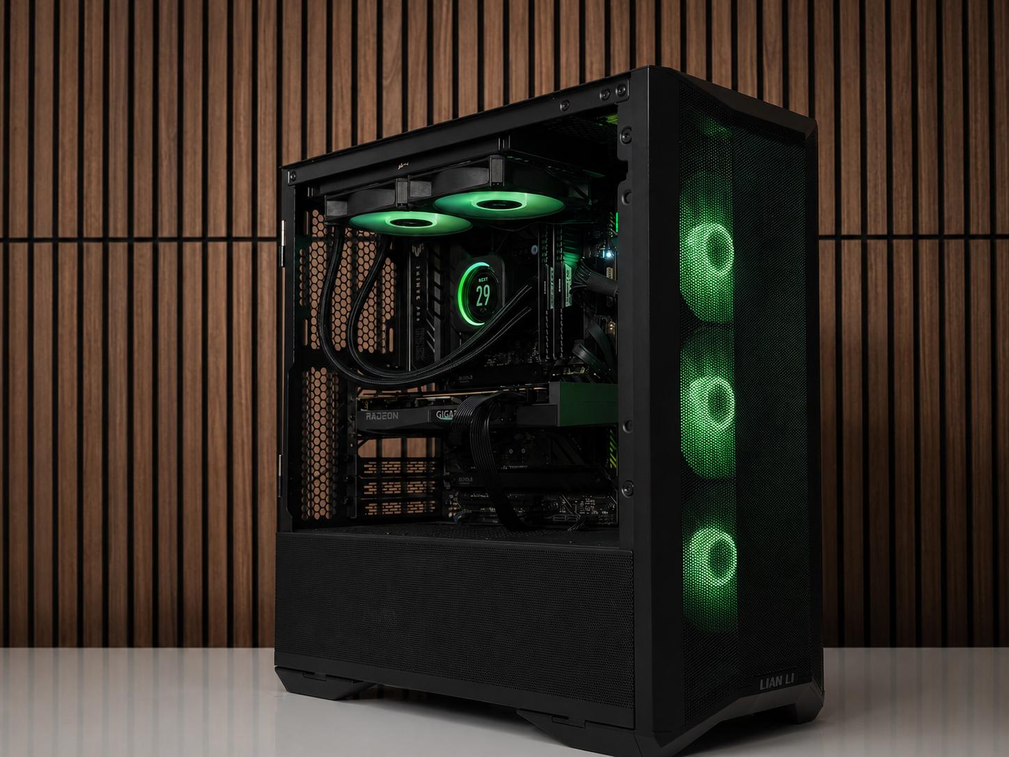 Gaming PC | RX 6700XT 12GB| LCD | NVME | 32GB DDR4 | Z690 | Windows 11 | WIFI
