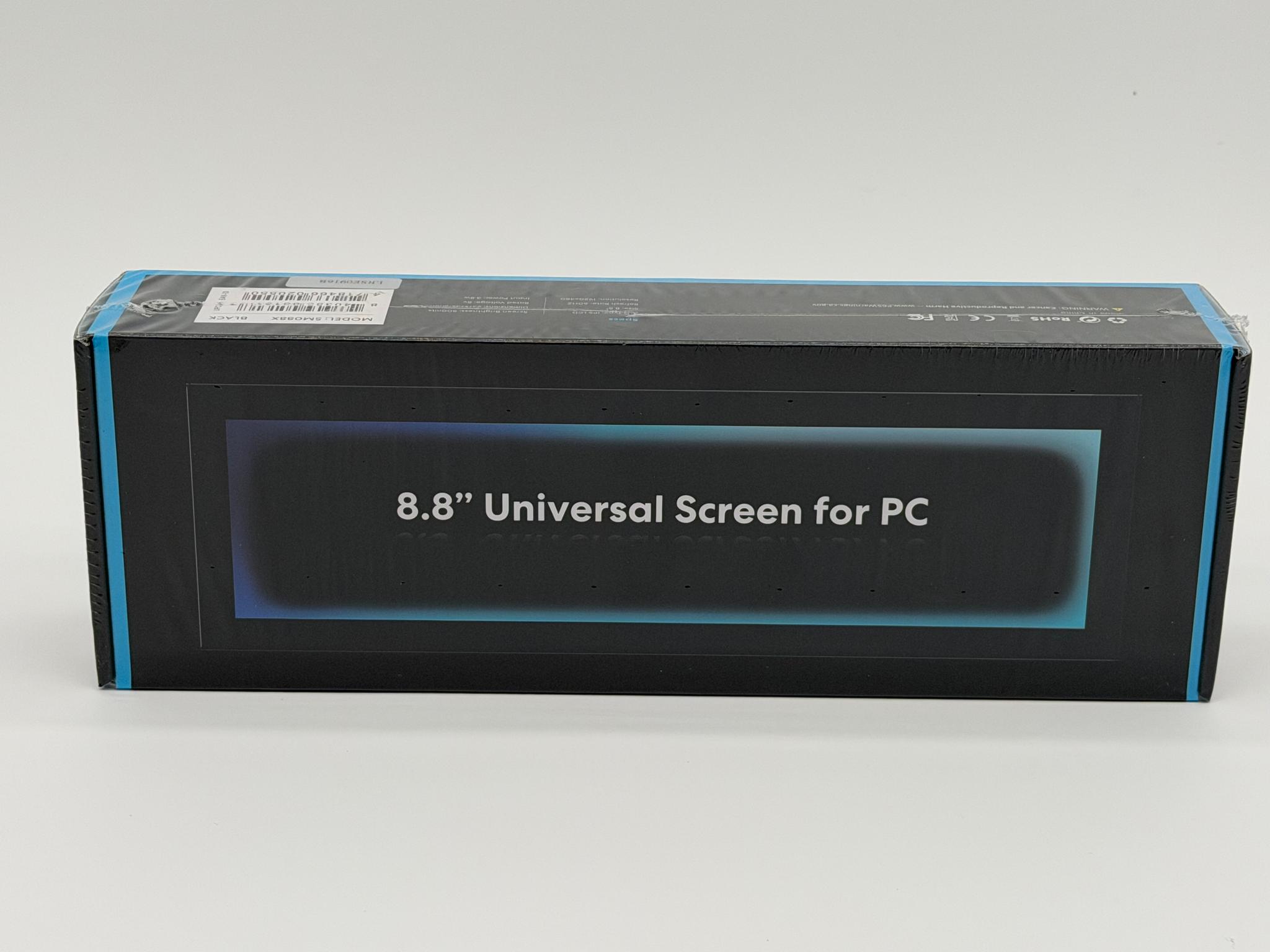 Lian Li 8.8” Universal Screen – Black