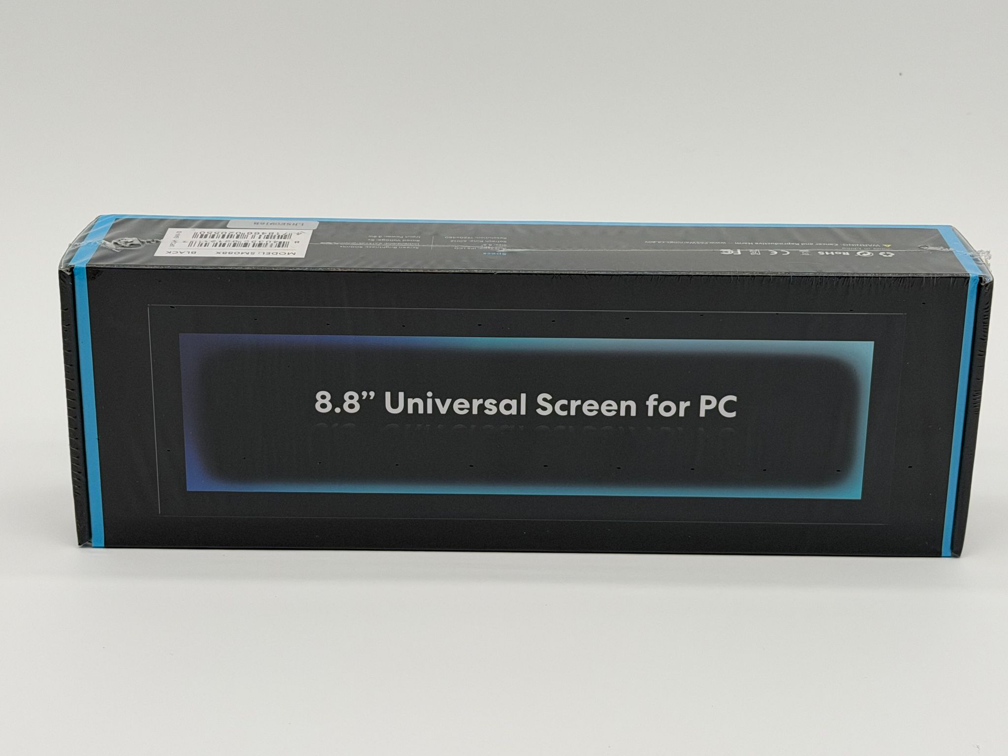 Lian Li 8.8” Universal Screen for PC – Black | Jawa