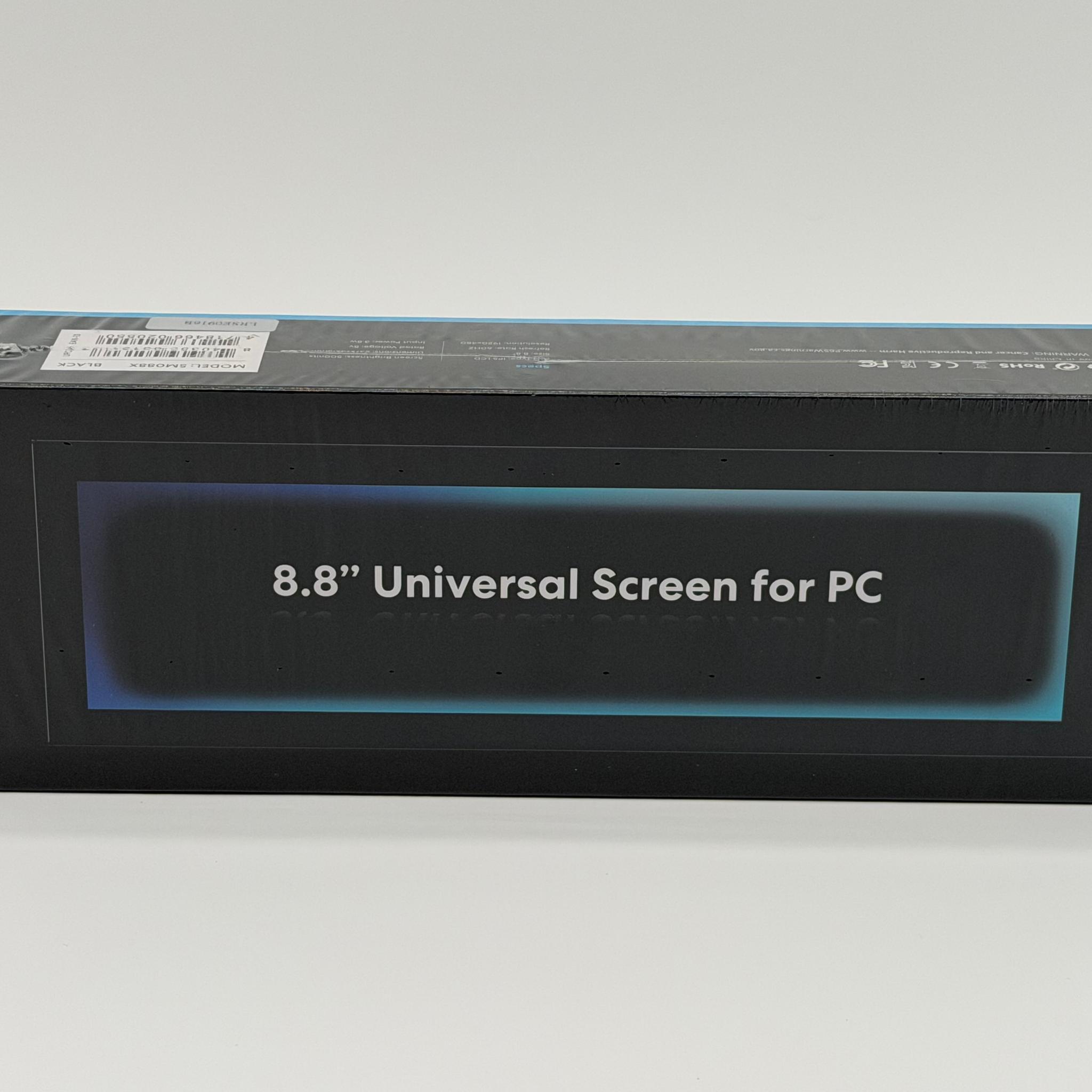 Lian Li 8.8” Universal Screen for PC – Black