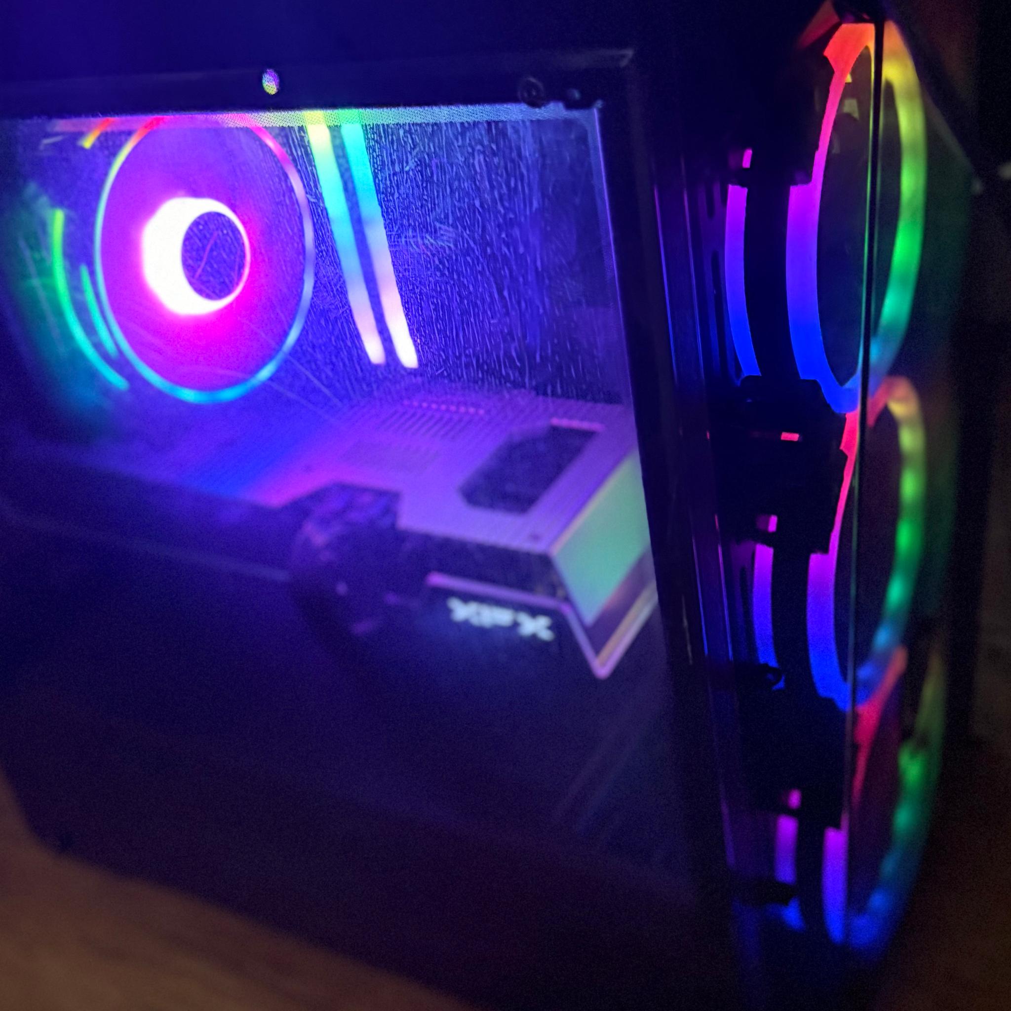 Custom Gaming PC Build!