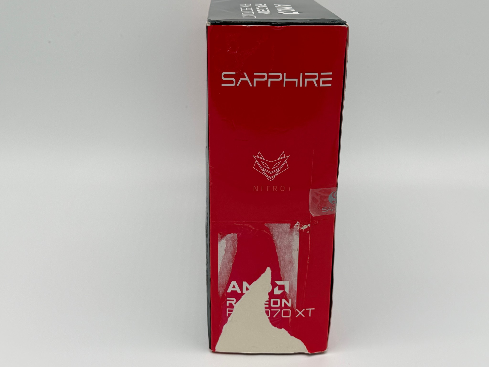 SAPPHIRE 11348-01-20G AMD Radeon RX 9070 XT NITRO Graphics Card 16GB GDDR6
