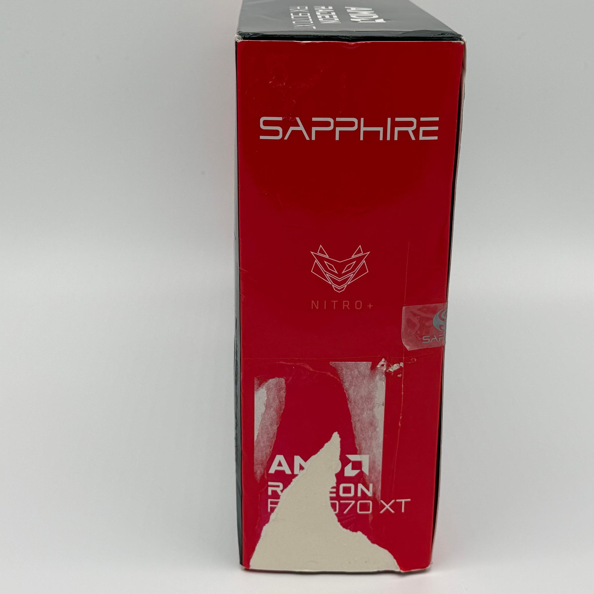 SAPPHIRE 11348-01-20G AMD Radeon RX 9070 XT NITRO Graphics Card 16GB GDDR6