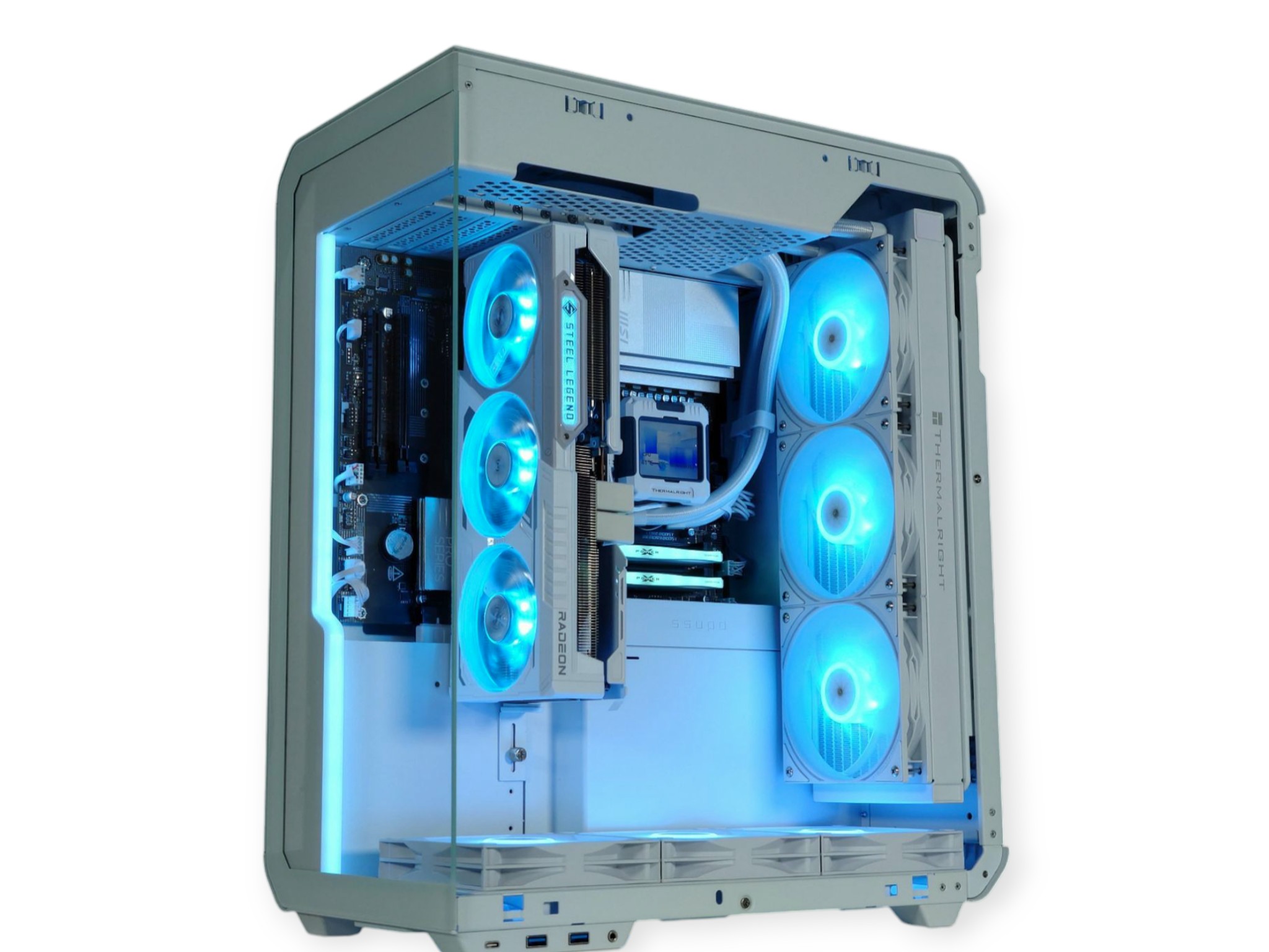 ☾☼Polaris 2◽AMD RX 9070 XT  16GB◽AMD Ryzen 7 7800X3D◽32GB DDR5◽2TB NVME