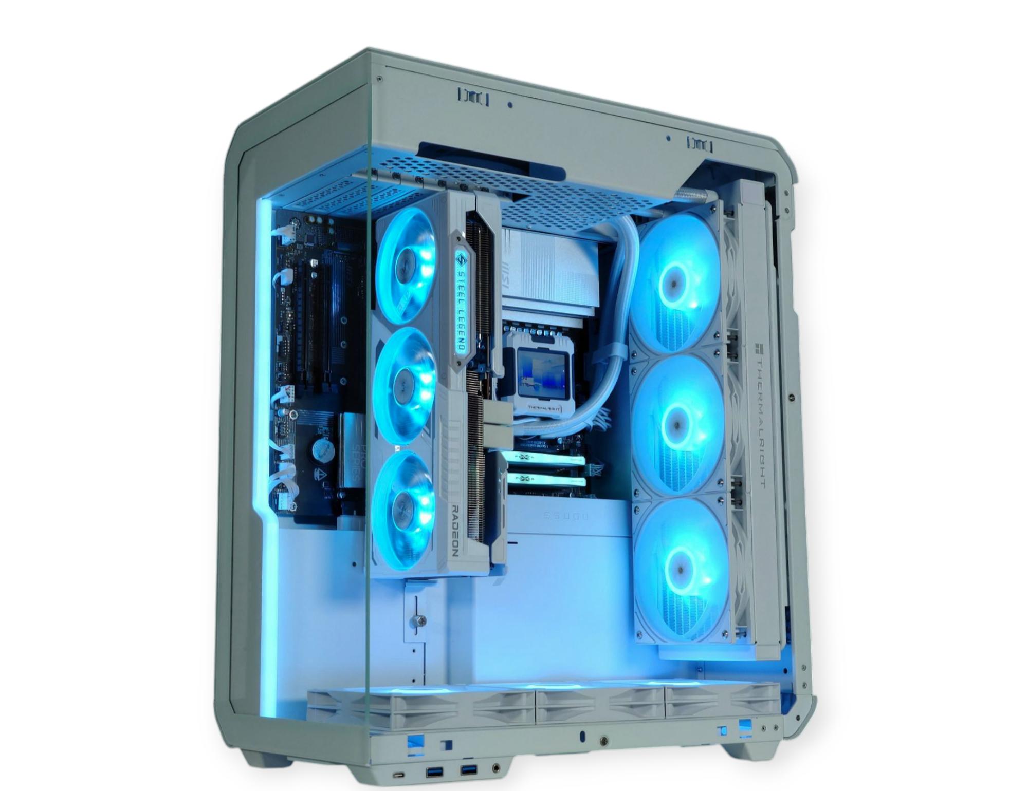 ☾☼Polaris 2◽AMD RX 9070 XT  16GB◽AMD Ryzen 7 7800X3D◽32GB DDR5◽2TB NVME