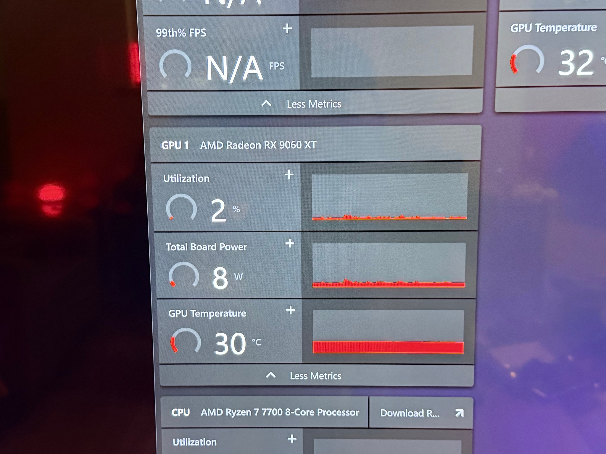 ✨NEW Custom All-White Gaming PC | Ryzen 7 7700 / RX 9060 XT 16 GB / 1 TB NVMe / DDR5 RGB