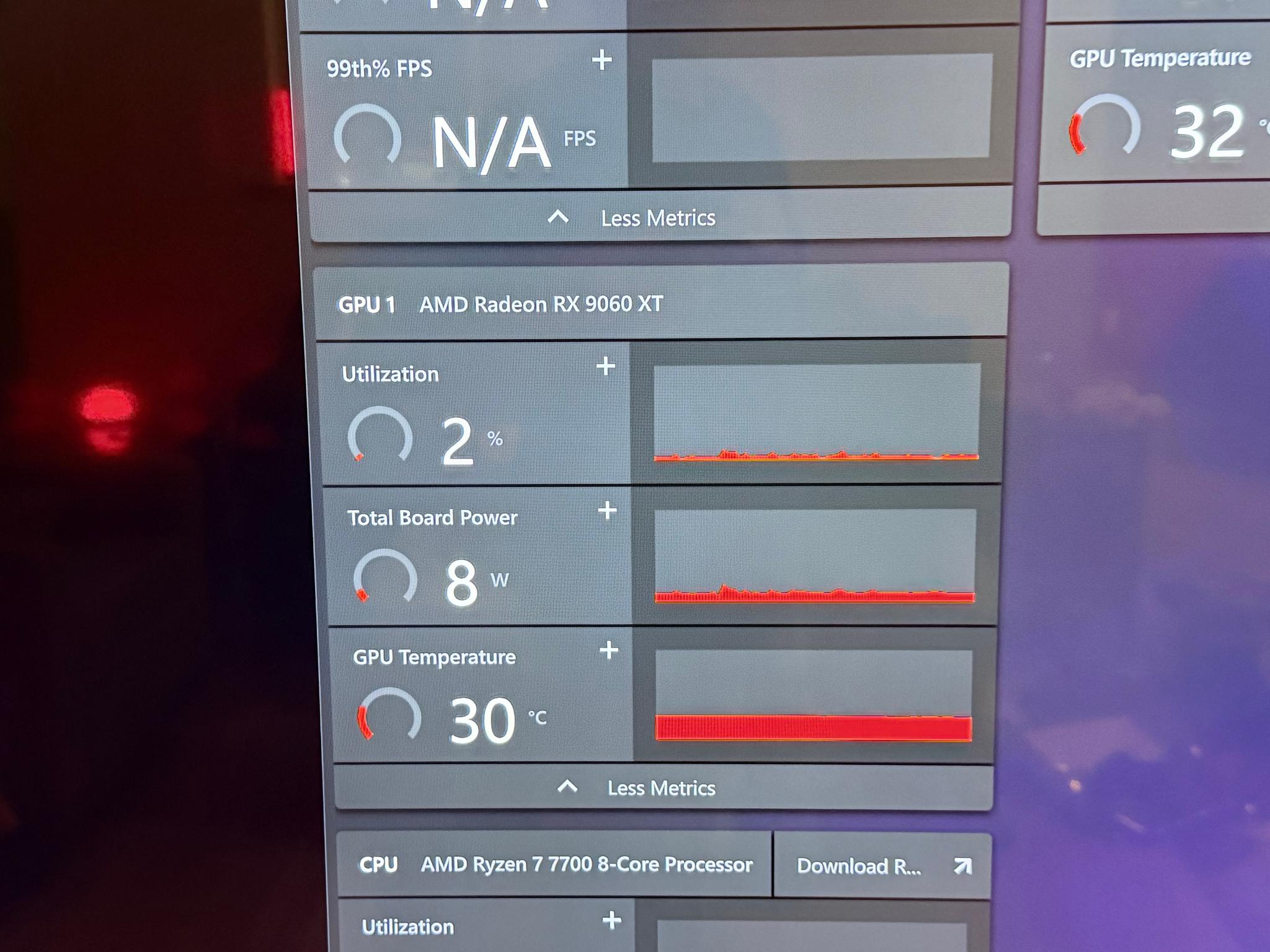 ✨NEW Custom All-White Gaming PC | Ryzen 7 7700 / RX 9060 XT 16 GB / 1 TB NVMe / DDR5 RGB