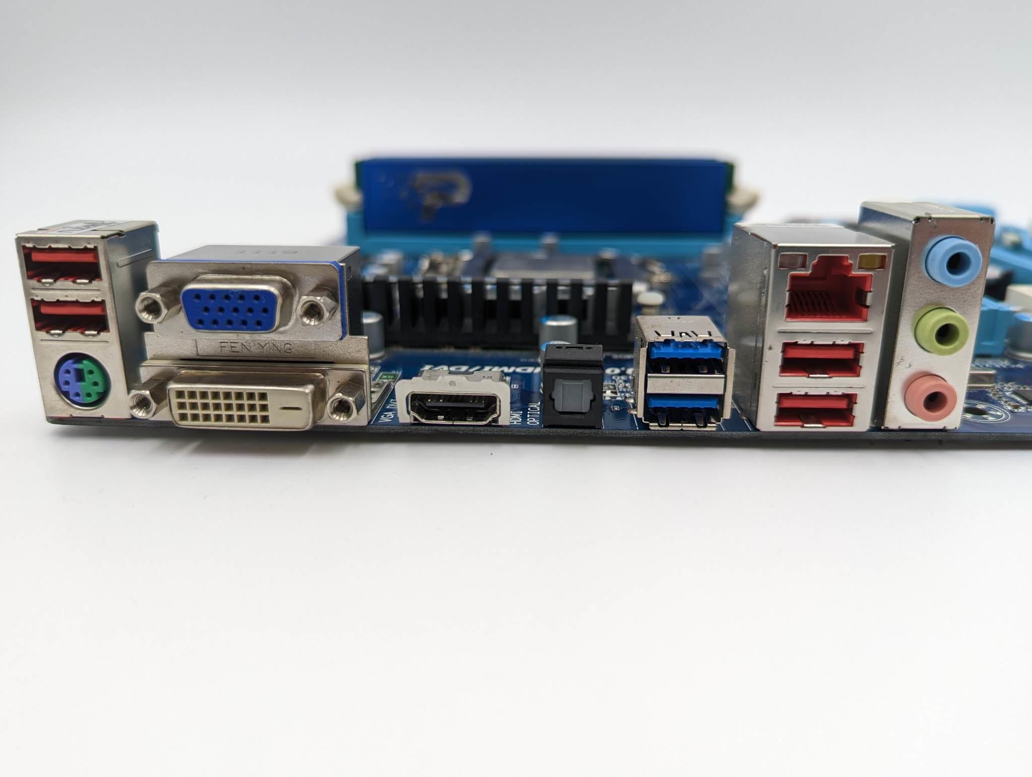 Gigabyte Z68 Board with i7-2700k, 16gb ram, and Tower cooler Kit. 