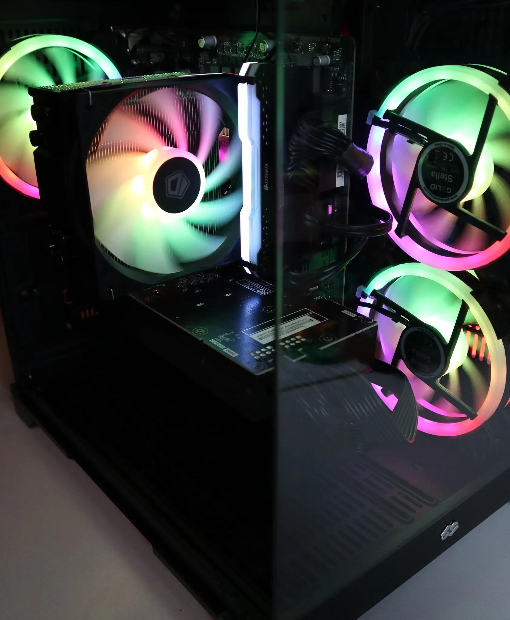 Ether | i5 12600KF/RTX 3070 Gaming PC