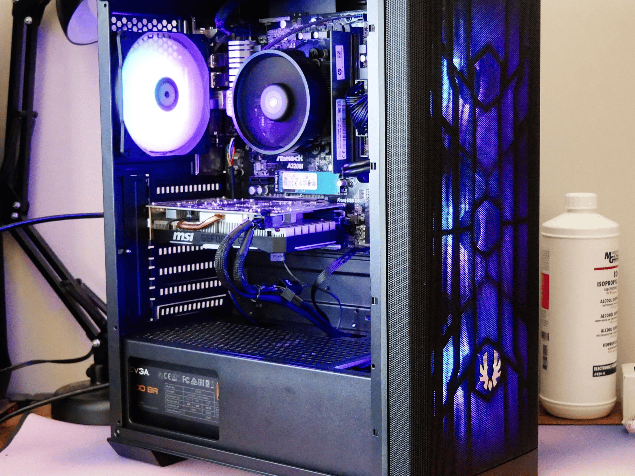Kodama こだま | Ryzen 3 1200 + GTX 1650 | Budget 1080p Gaming PC