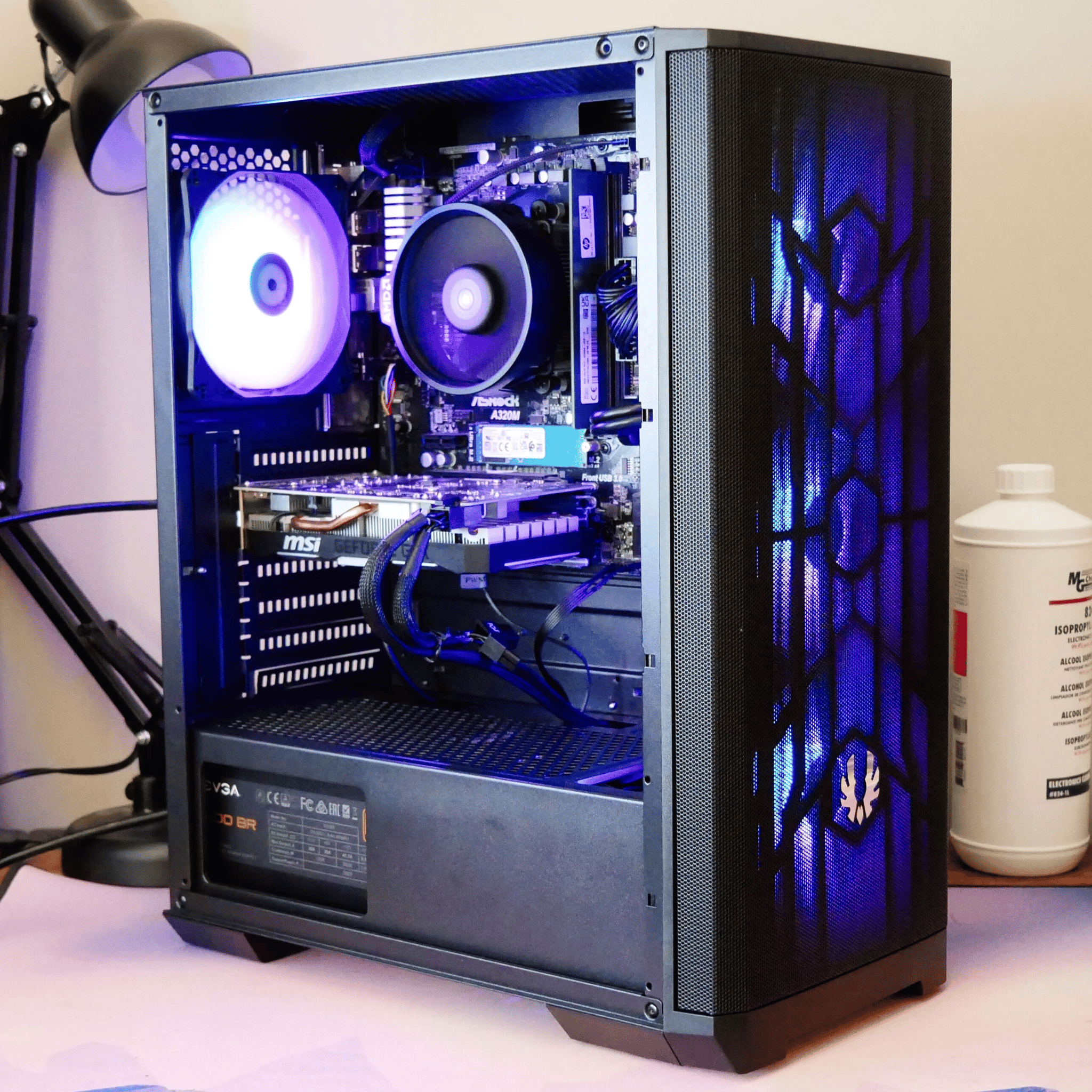 Kodama こだま | Ryzen 3 1200 + GTX 1650 | Budget 1080p Gaming PC