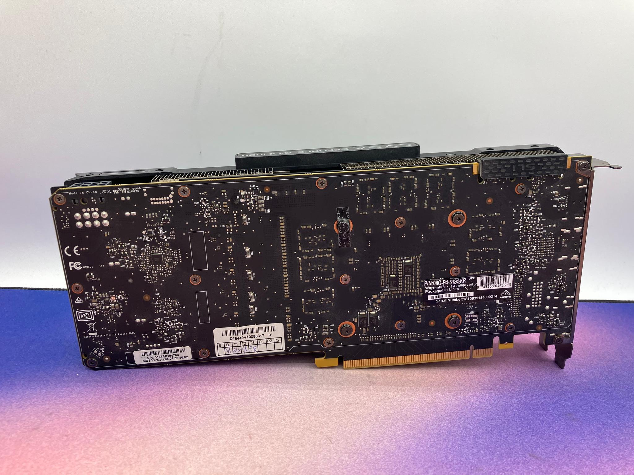 NVIDIA GeForce GTX 1080 - Image 4