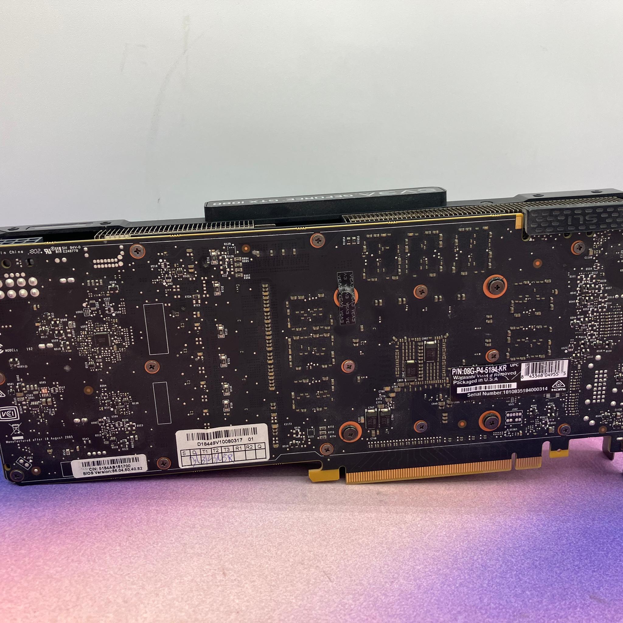 EVGA ACX 3.0 GeForce GTX 1080