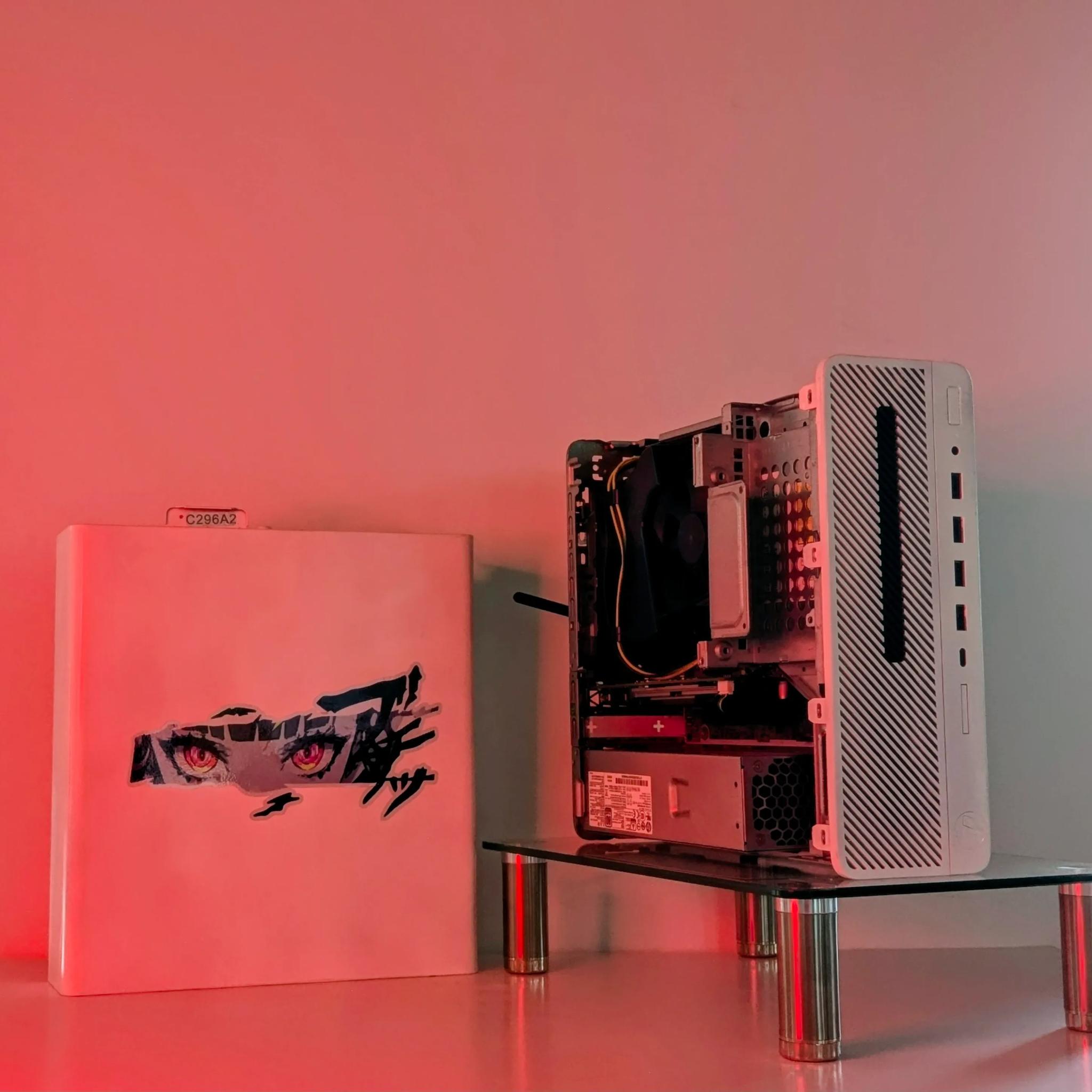 Custom Mini/SFF Gaming/Productivity PC⚪️RX 640⚪️I5-9500⚪️16GB RAM⚪️512GB Western Digital SSD⚪...