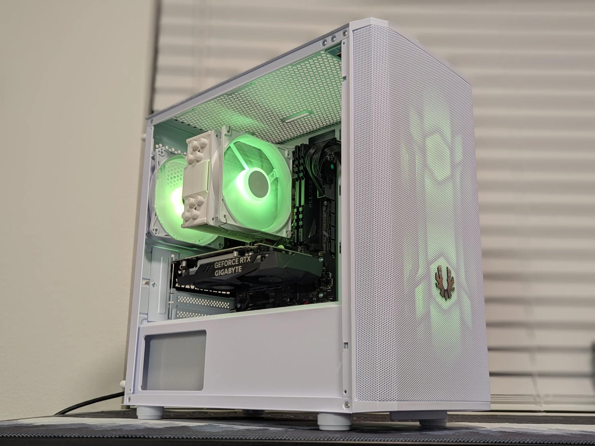自作ゲーミングPC/Ryzen5 3600X/16G/RTX3050 自作ゲーミングPC/Ryzen5