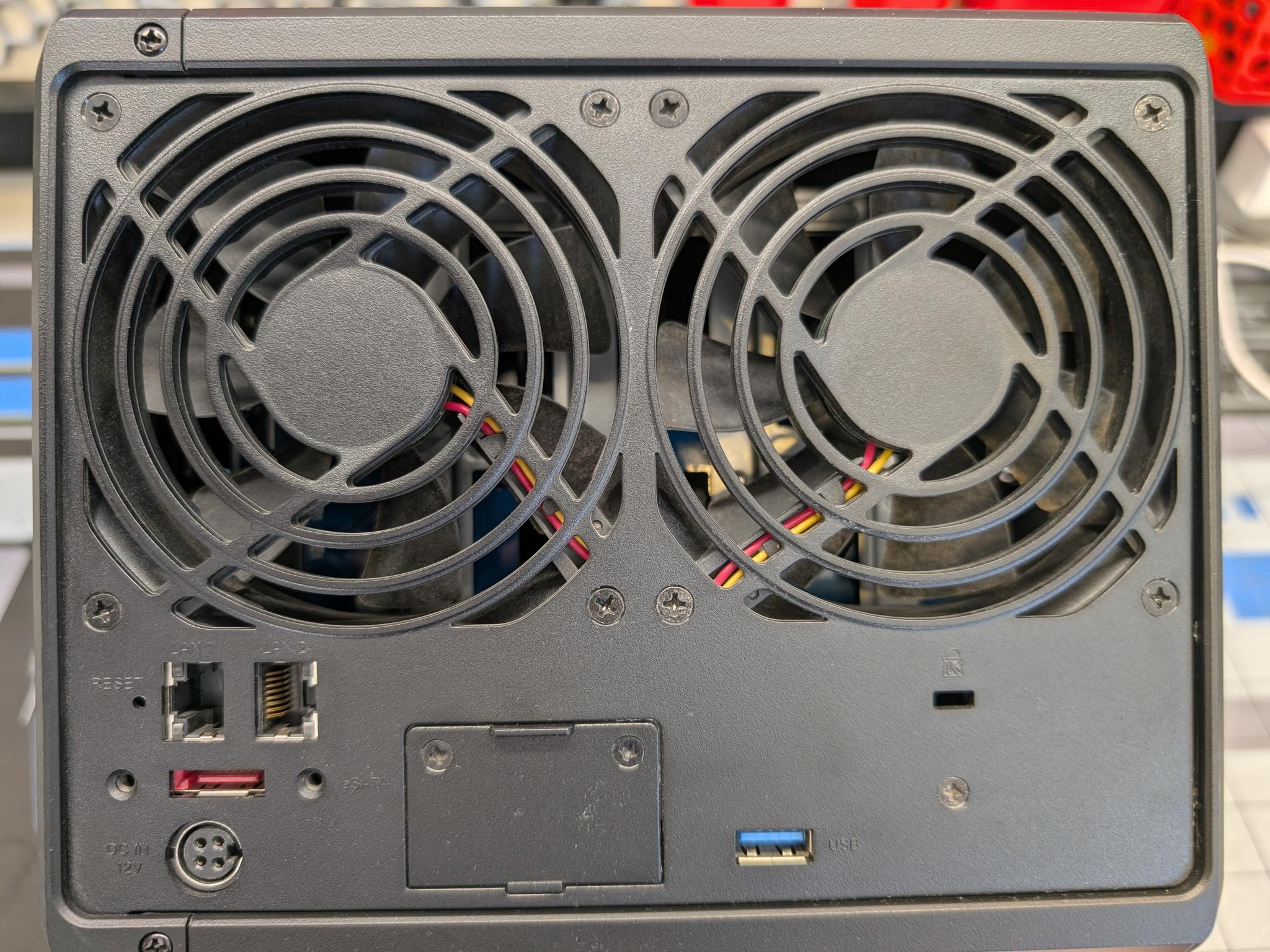 Synology DiskStation DS923+ 4-Bay NAS