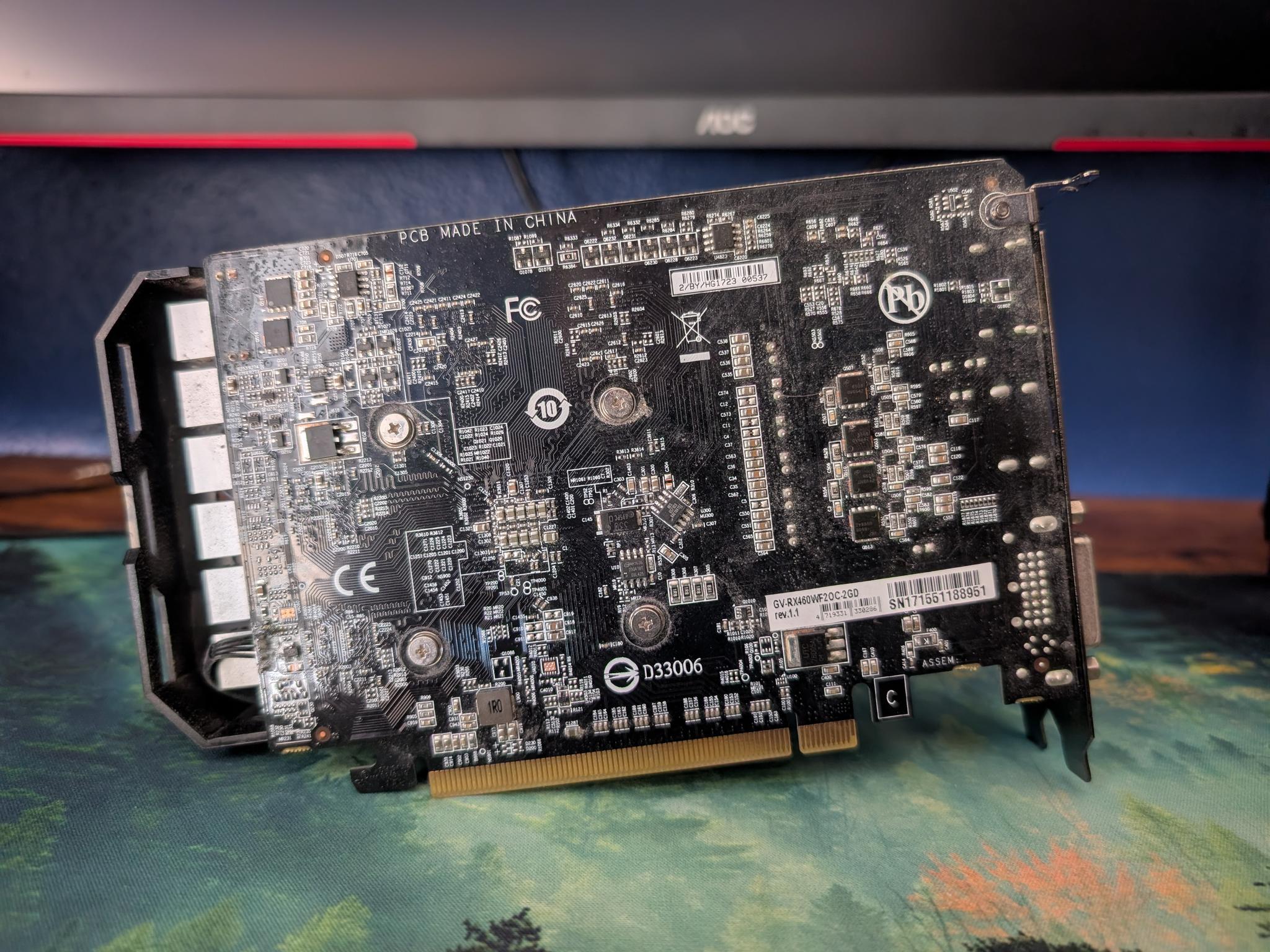 🚀 Gigabyte RX 460 Windforce 4GB OC - Great Value GPU! 🚀