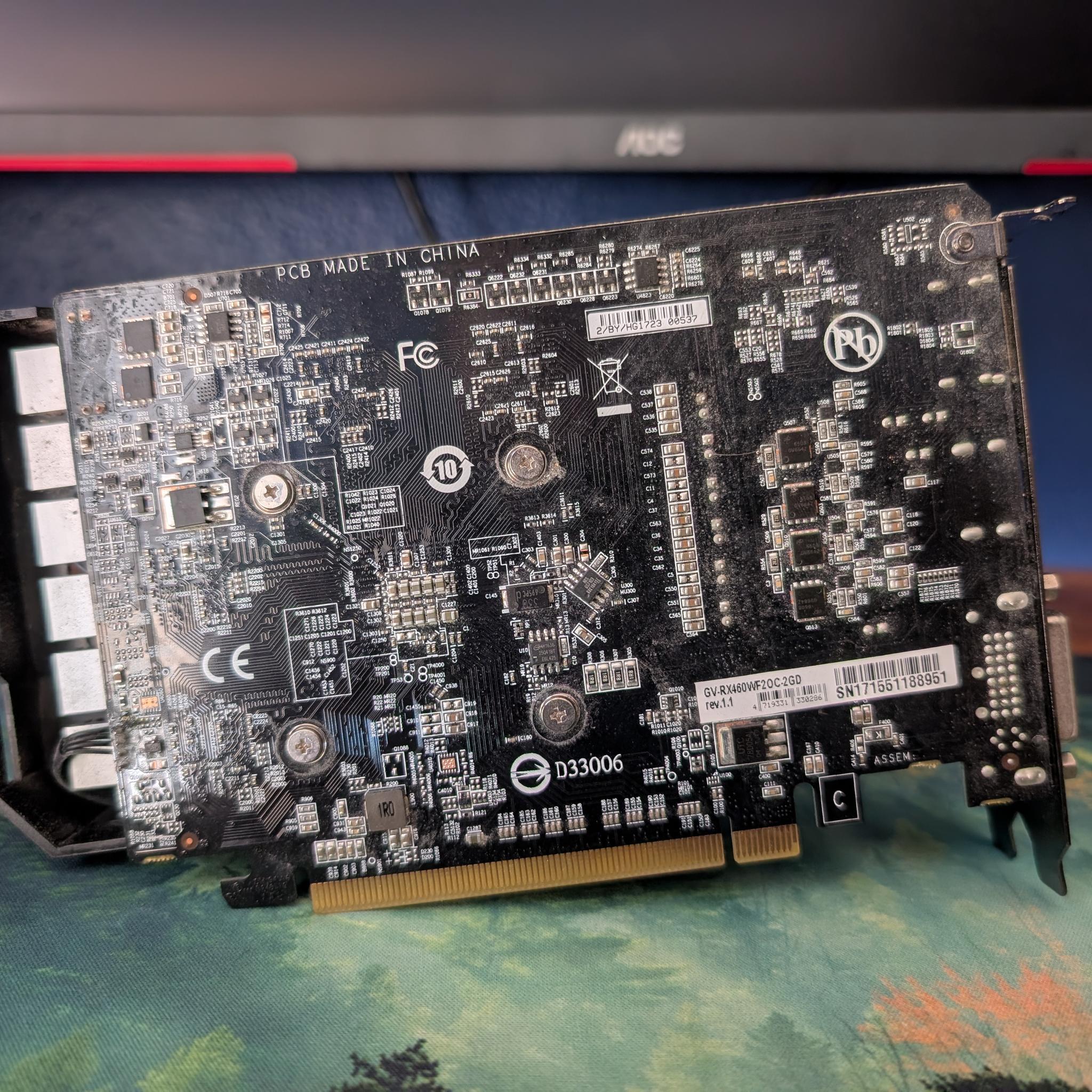 🚀 Gigabyte RX 460 Windforce 4GB OC - Great Value GPU! 🚀