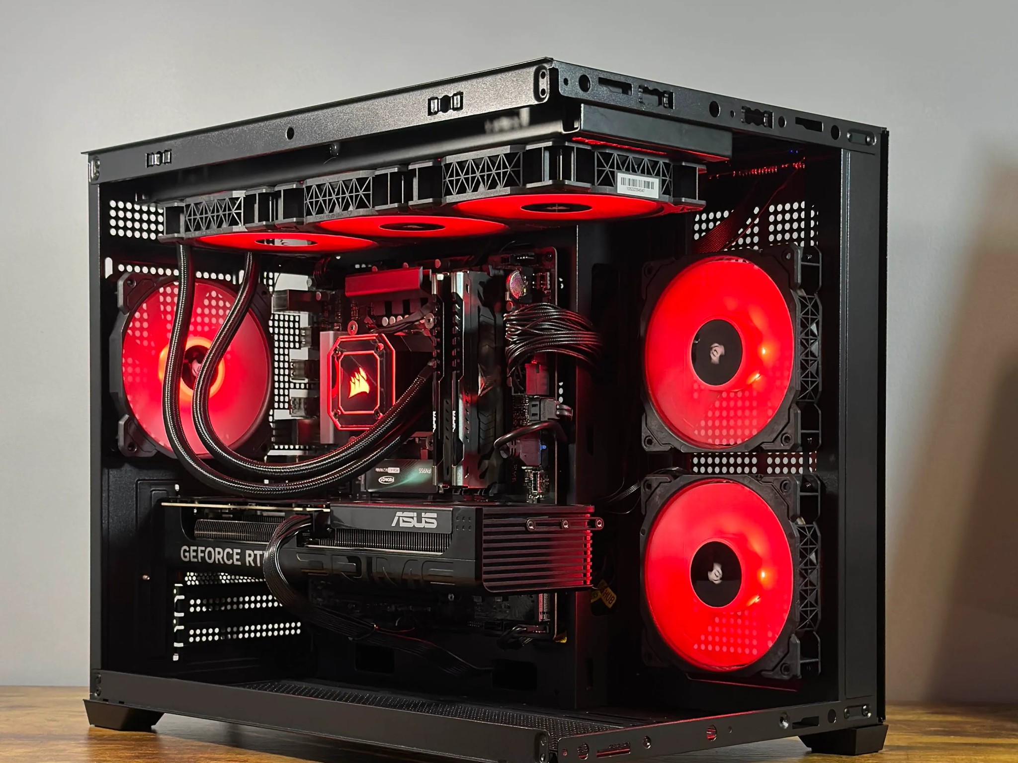 RTX 5060Ti 8GB | Intel i5 13600KF | 32GB DDR4 | 1TB SSD+2TB HDD | Win11 | WIFI+BT | Custom Gaming PC