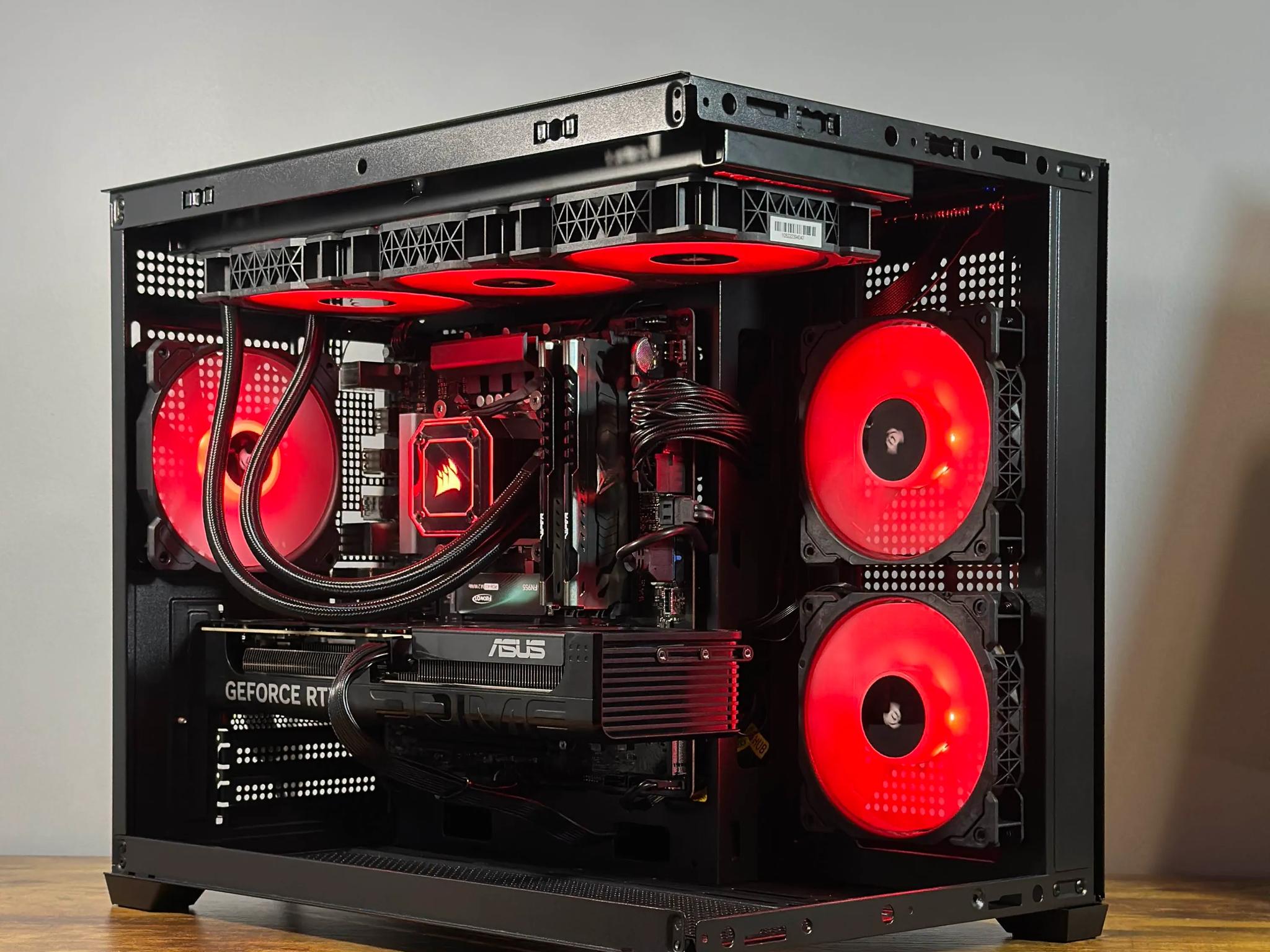 RTX 5060Ti 8GB | Intel i5 13600KF | 32GB DDR4 | 1TB SSD+2TB HDD | Win11 | WIFI+BT | Custom Gaming PC