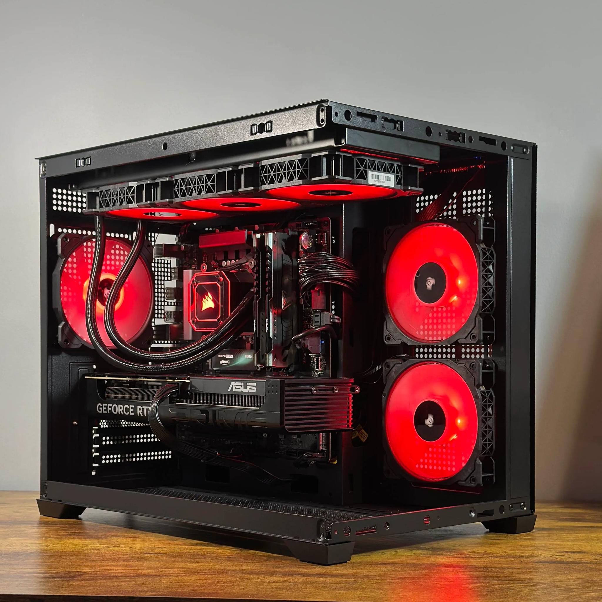 RTX 5060Ti 8GB | Intel i5 13600KF | 32GB DDR4 | 1TB SSD+2TB HDD | Win11 | WIFI+BT | Custom Gaming PC