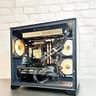 Liquid Cooled RTX 4060 Ryzen 5 5500 16GB RAM 1TB M.2 Gaming PC
