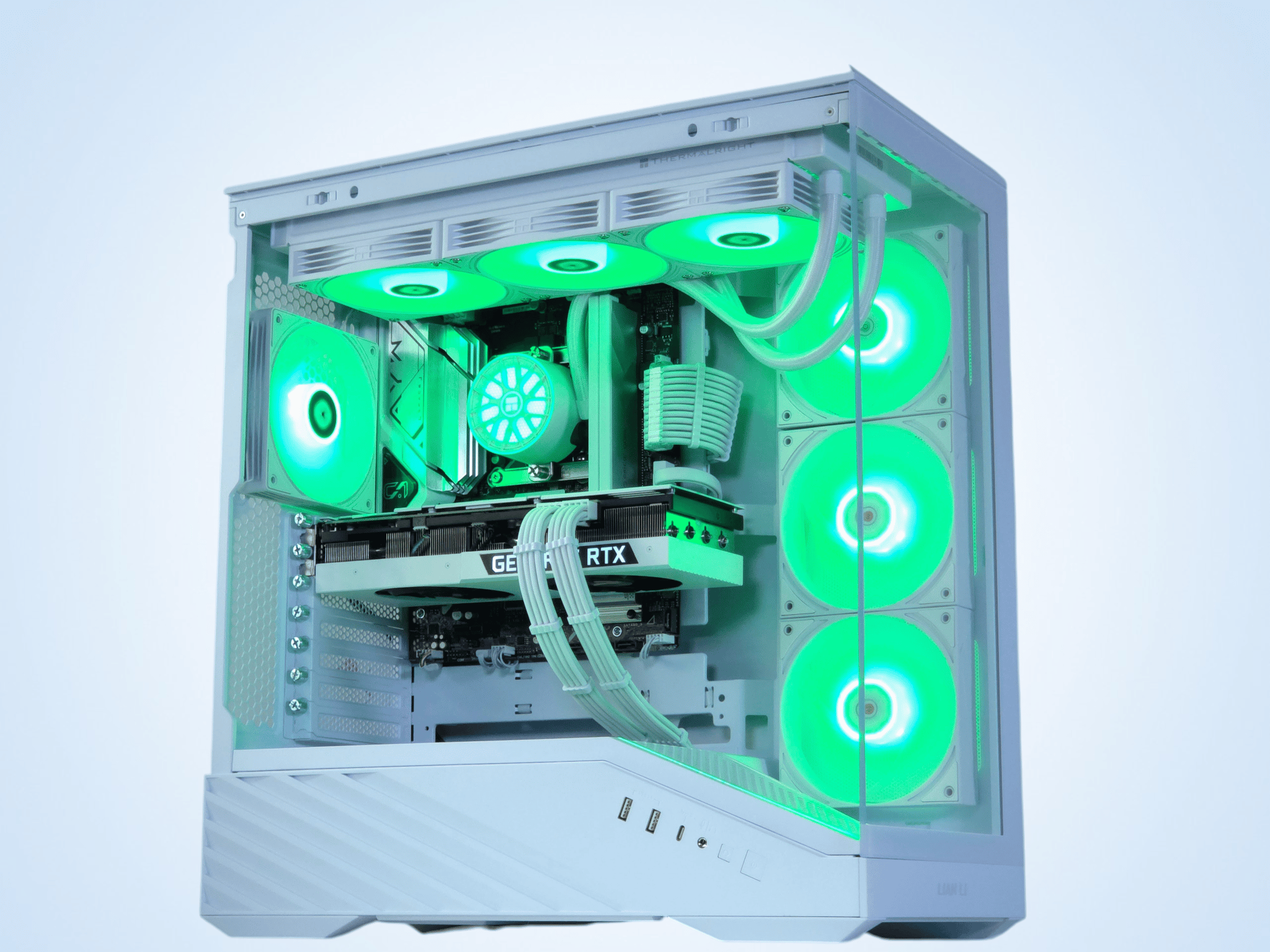🛸👽Glacius||🧊Nvidia RTX 3080 10GB🧊Intel i5 13600T 14core🧊32GB DDR4🧊1TB NVME SSD