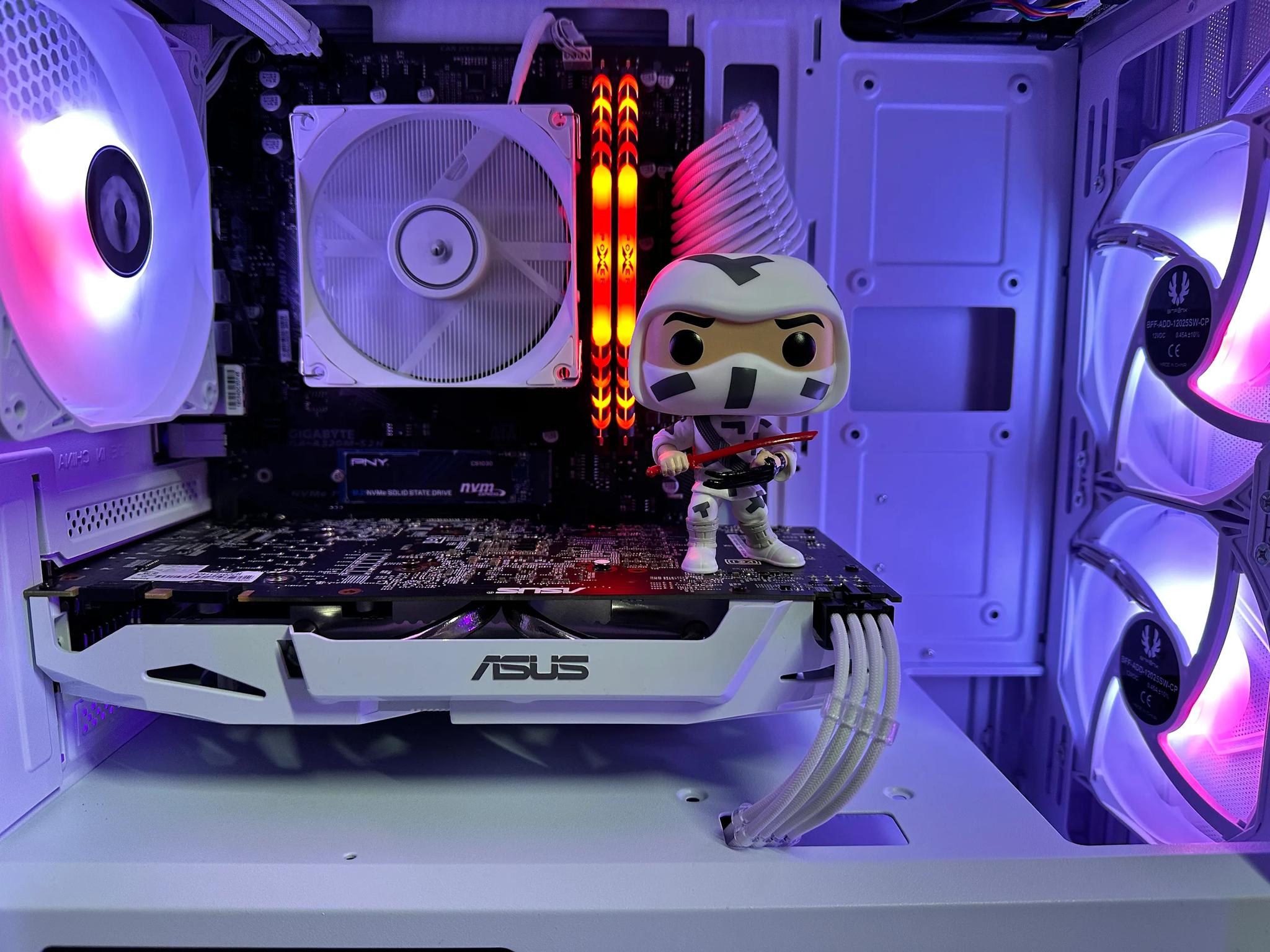 ⚪️ 🥷Storm Shadow🥷⚪️||Gaming PC-Nvidia GTX 1070 8GB-AMD Ryzen 5 3600-512GB NVME SSD-16GB DDR4 RAM