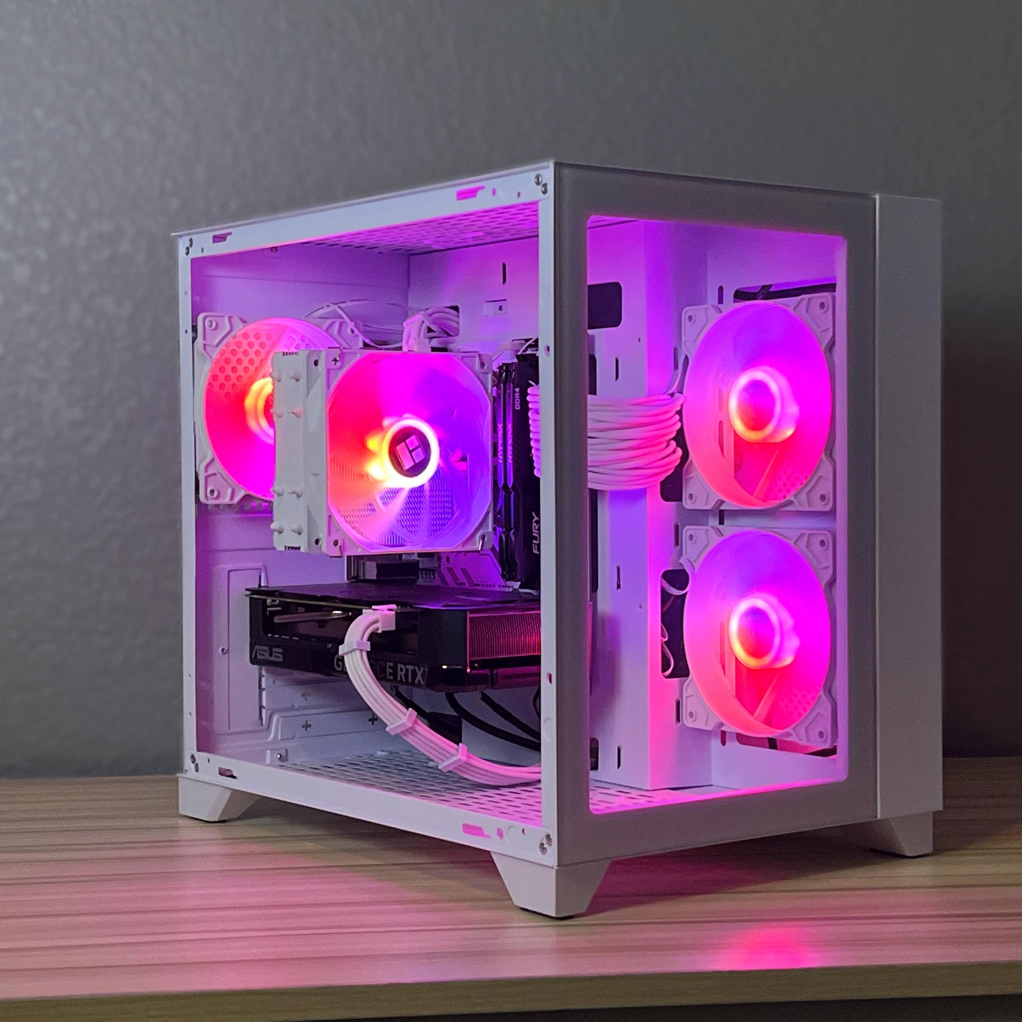 🔥 RTX 4060 Performance Gaming PC - Ryzen 5 5600g, 32gb, 512gb NVME