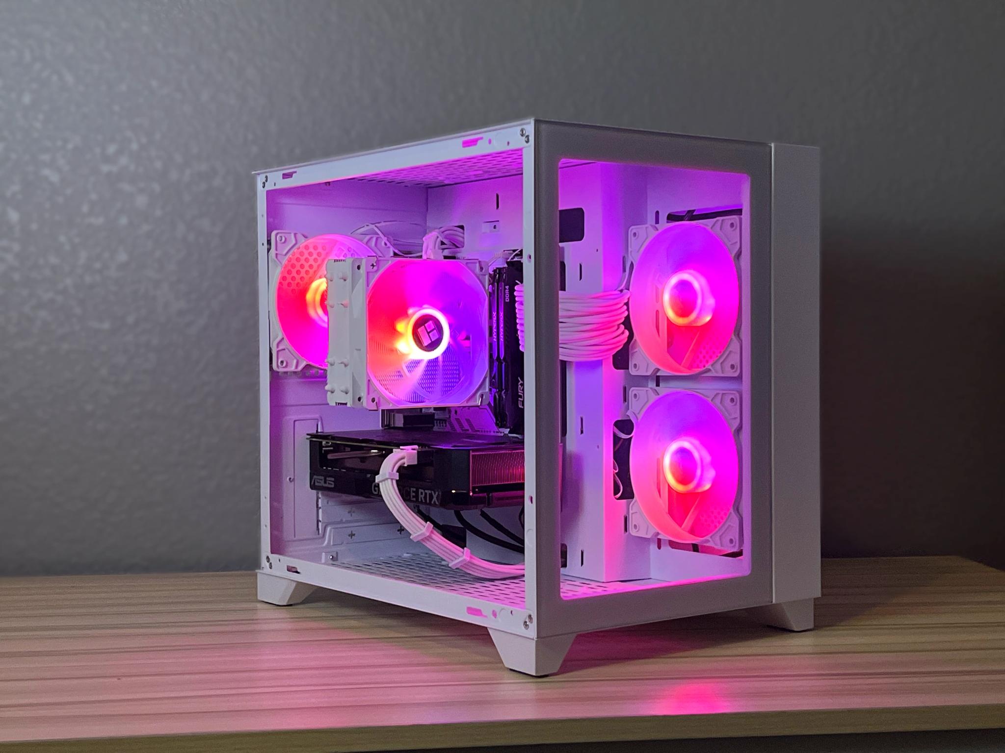 🔥 RTX 4060 Performance Gaming PC - Ryzen 5 5600g, 32gb, 512gb NVME