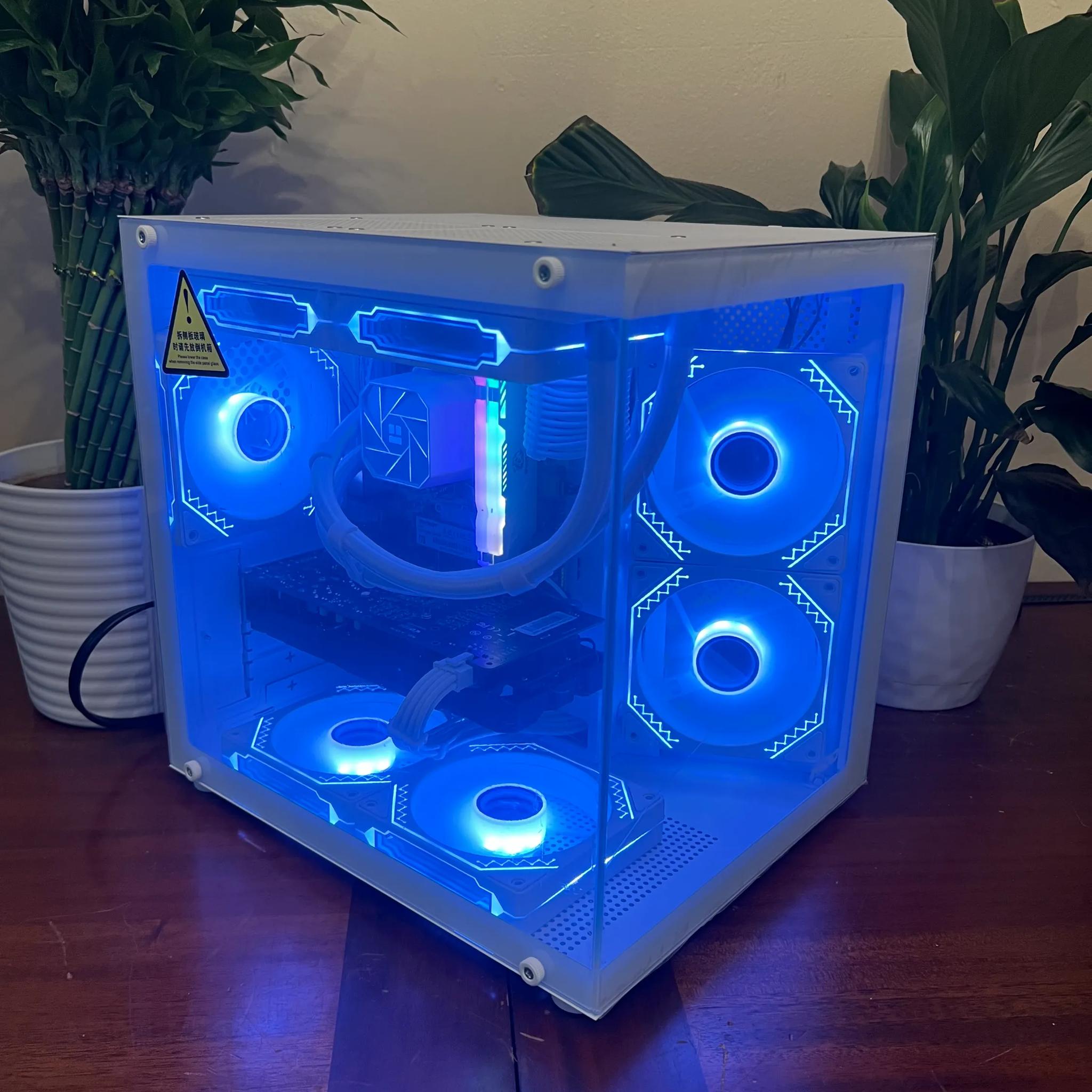 Ryzen 4500 Gaming PC Nvidia RTX 2060 6gb 2TB Storage 32GB RAM WIFi+BT WINDOWS 11 Pro