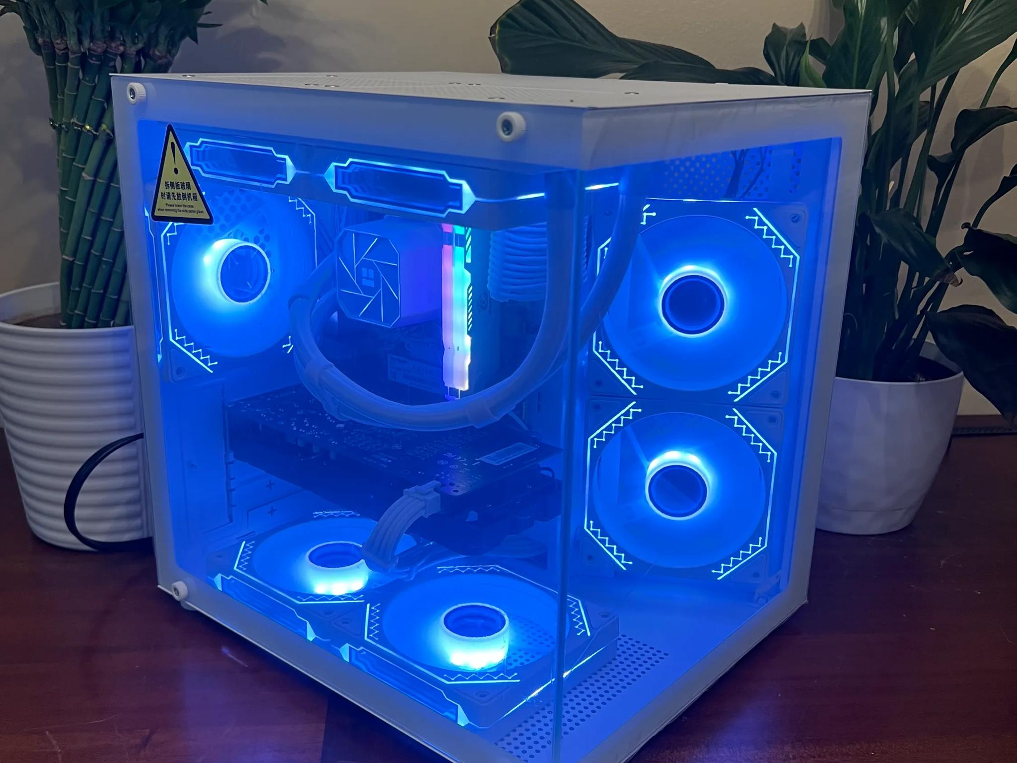 Ryzen 4500 Gaming PC Nvidia RTX 2060 6gb 2TB Storage 32GB RAM WIFi+BT WINDOWS 11 Pro