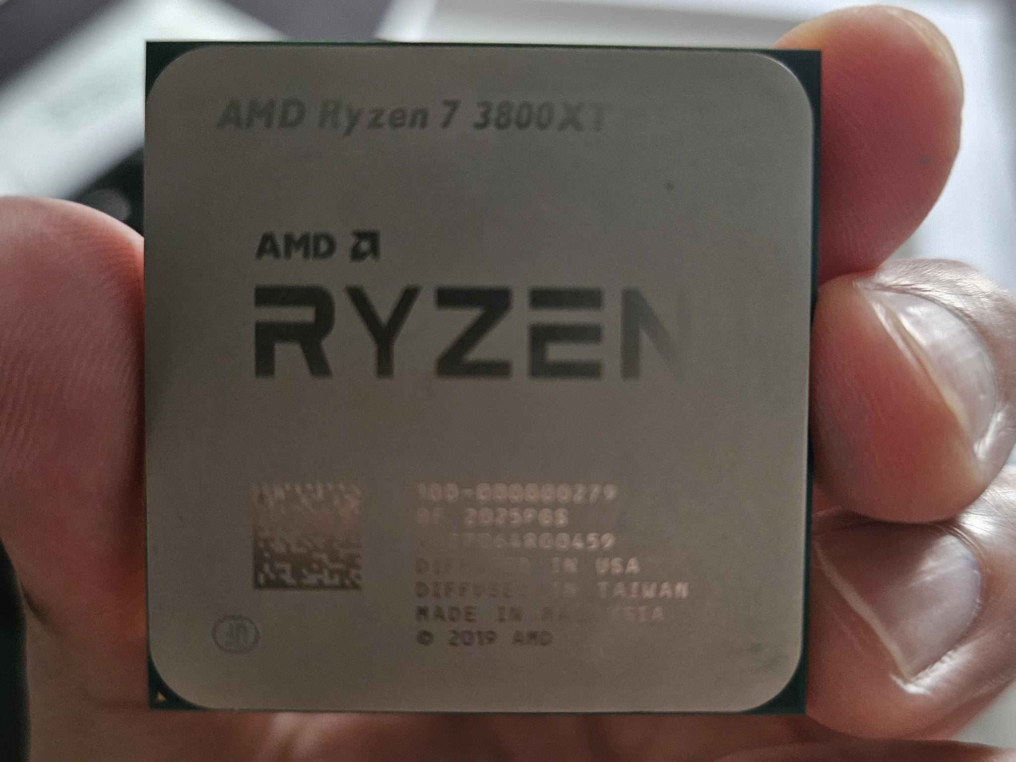 Ryzen 7 3800XT