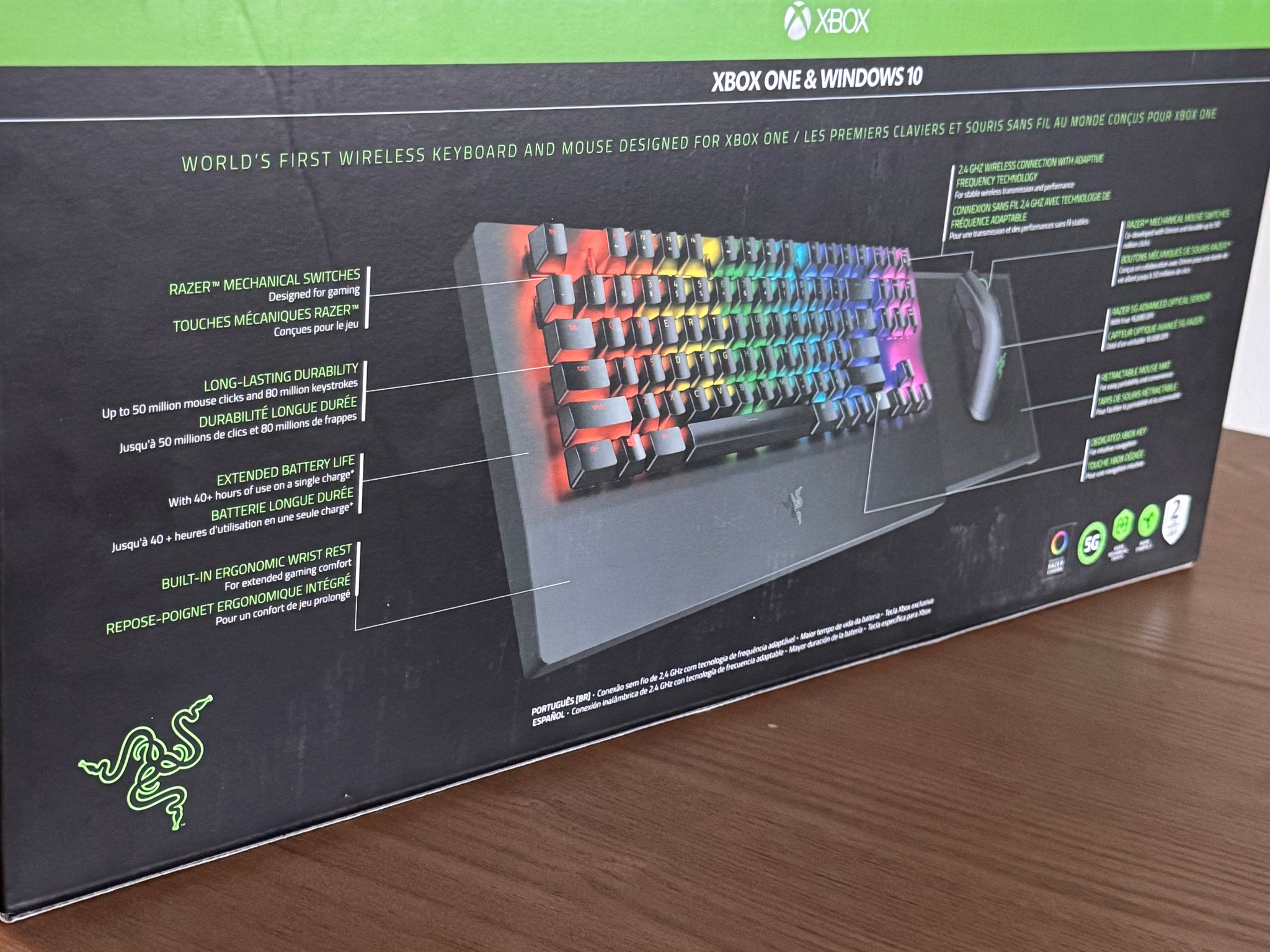 Razer Turret Wireless Keyboard and Mouse