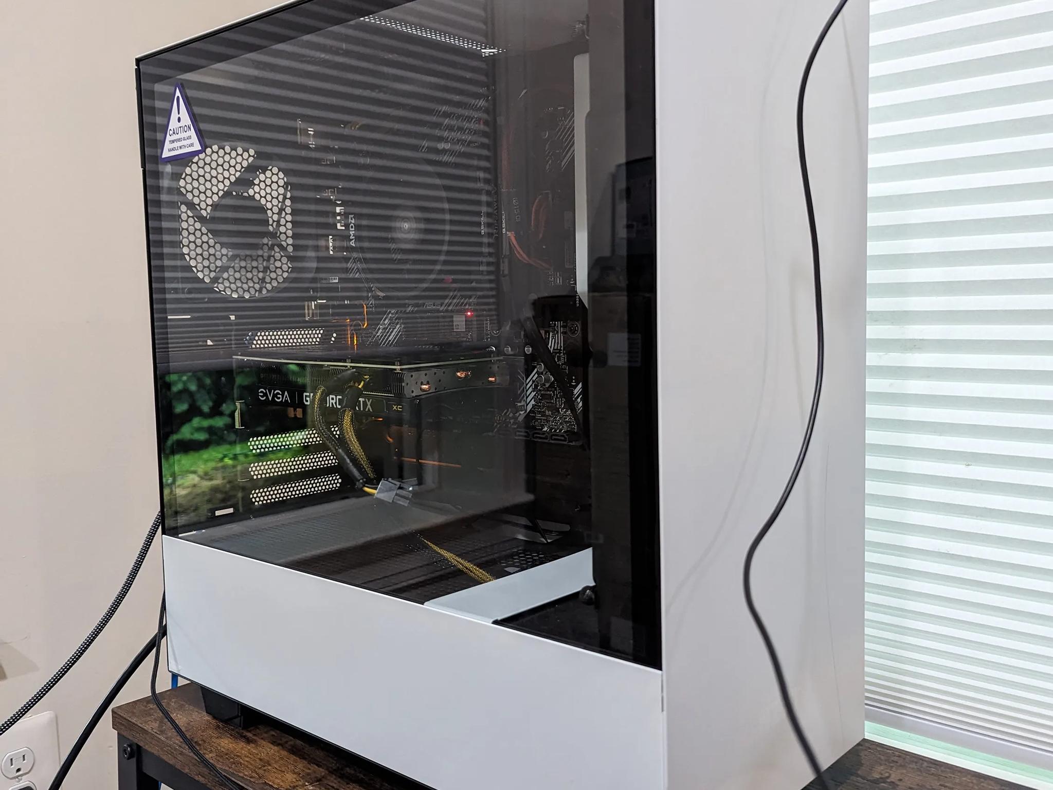 JT-2 | Ryzen 5 3600 | RTX 3060 | 16GB RAM | 500GB SSD | Wi-Fi | Windows