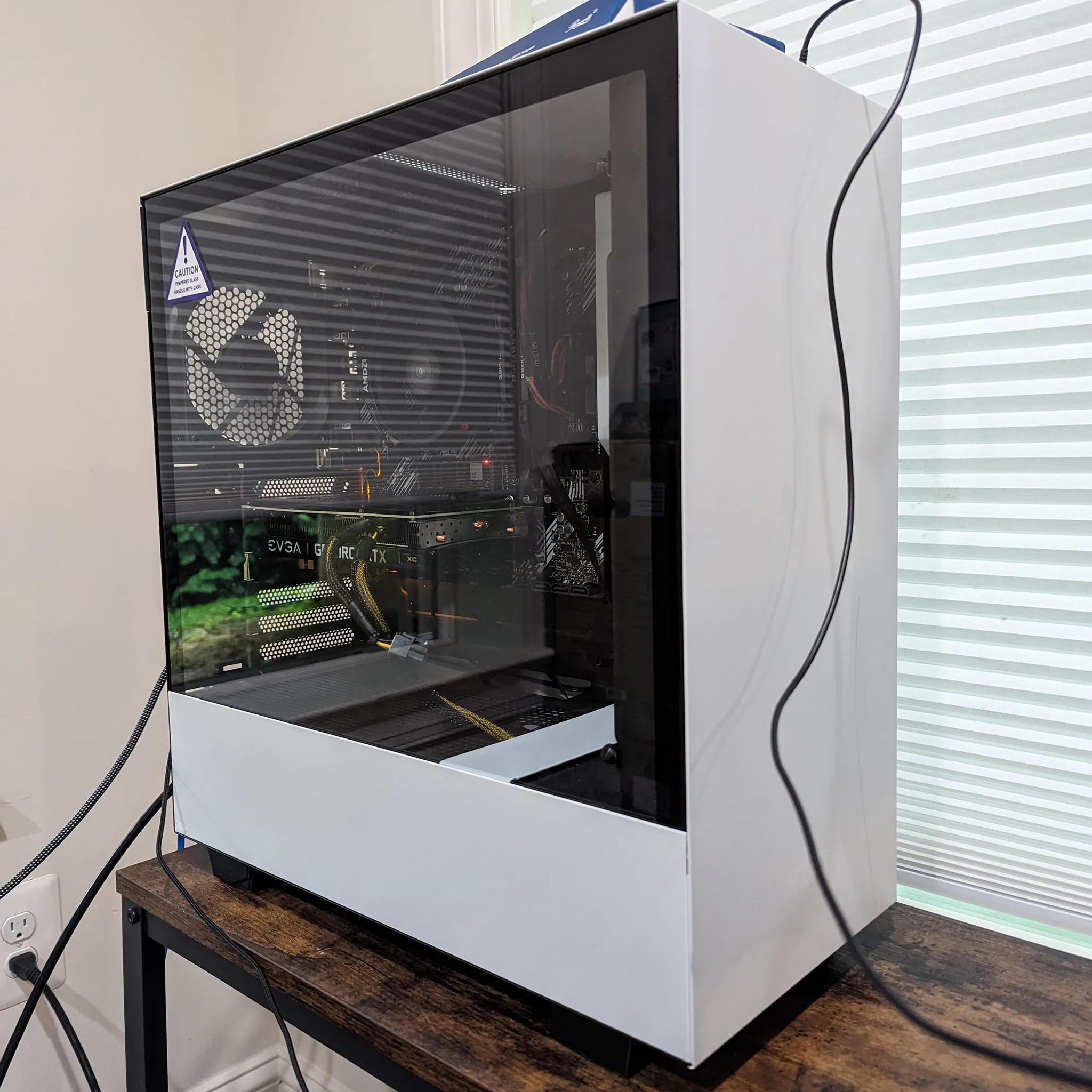 JT-2 | Ryzen 5 3600 | RTX 3060 | 16GB RAM | 500GB SSD | Wi-Fi | Windows